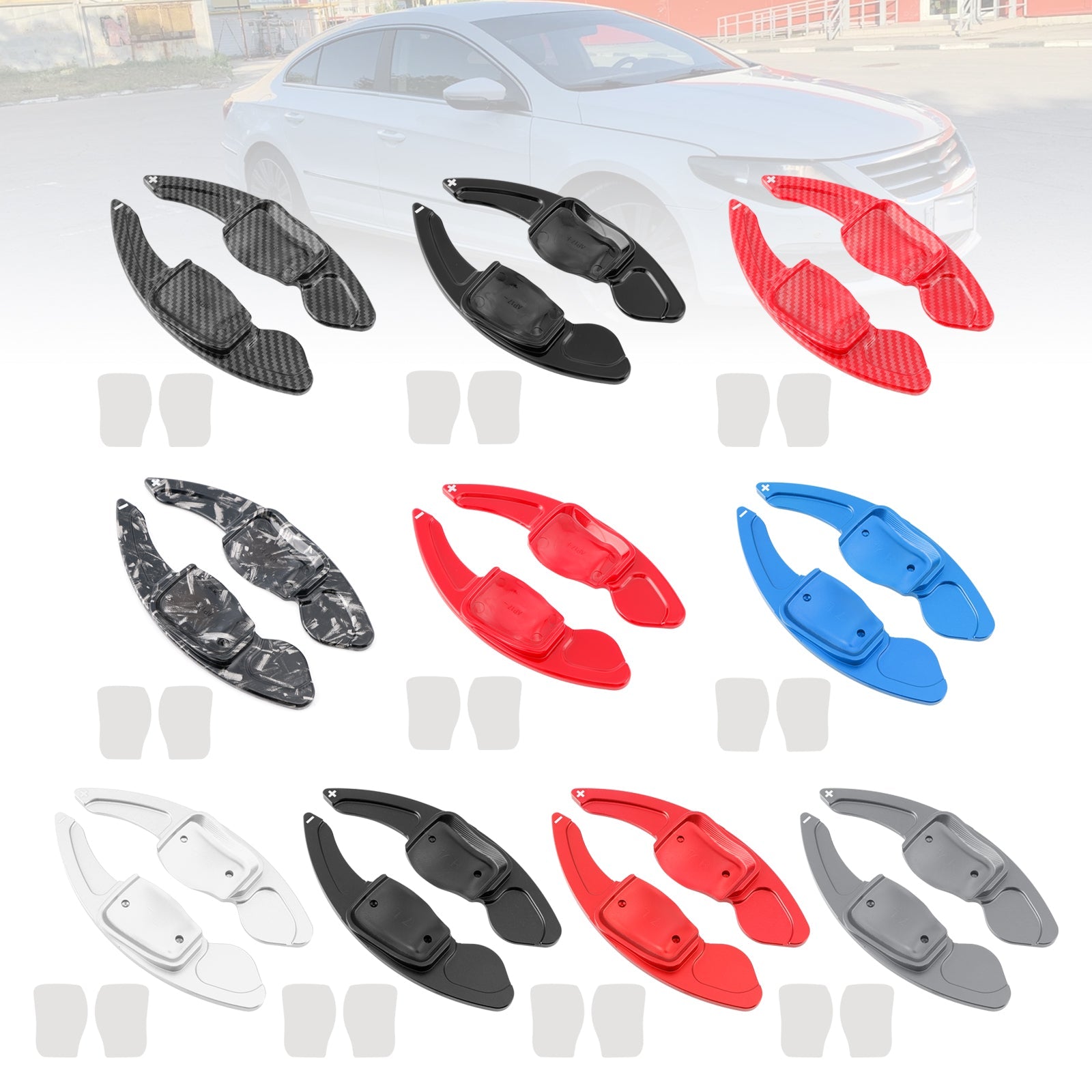 Steering Wheel Paddle Shifter Extension For SEAT VW Scirocco