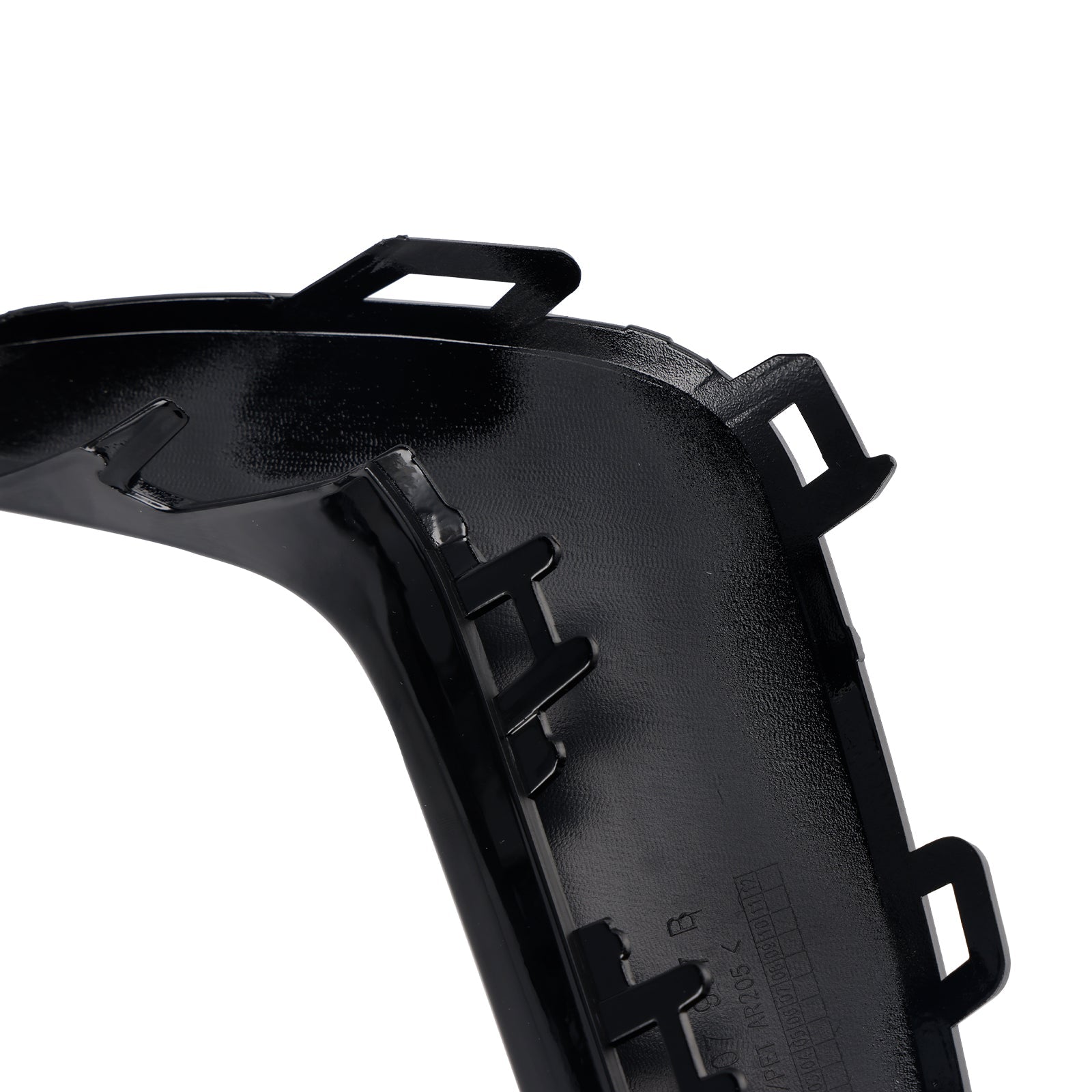 2019-2023 Audi A6 C8 S-Line S6 2PCS Front Fog Light Lamp Trim Black