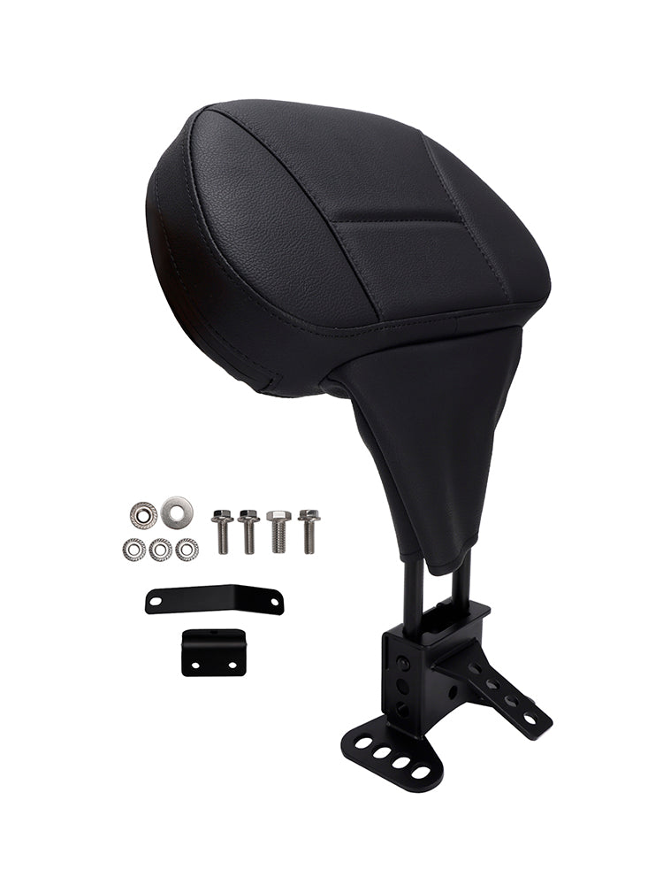 Driver Backrest pad fit for Street Electra Road Glide Road King Tri Glide 09-25