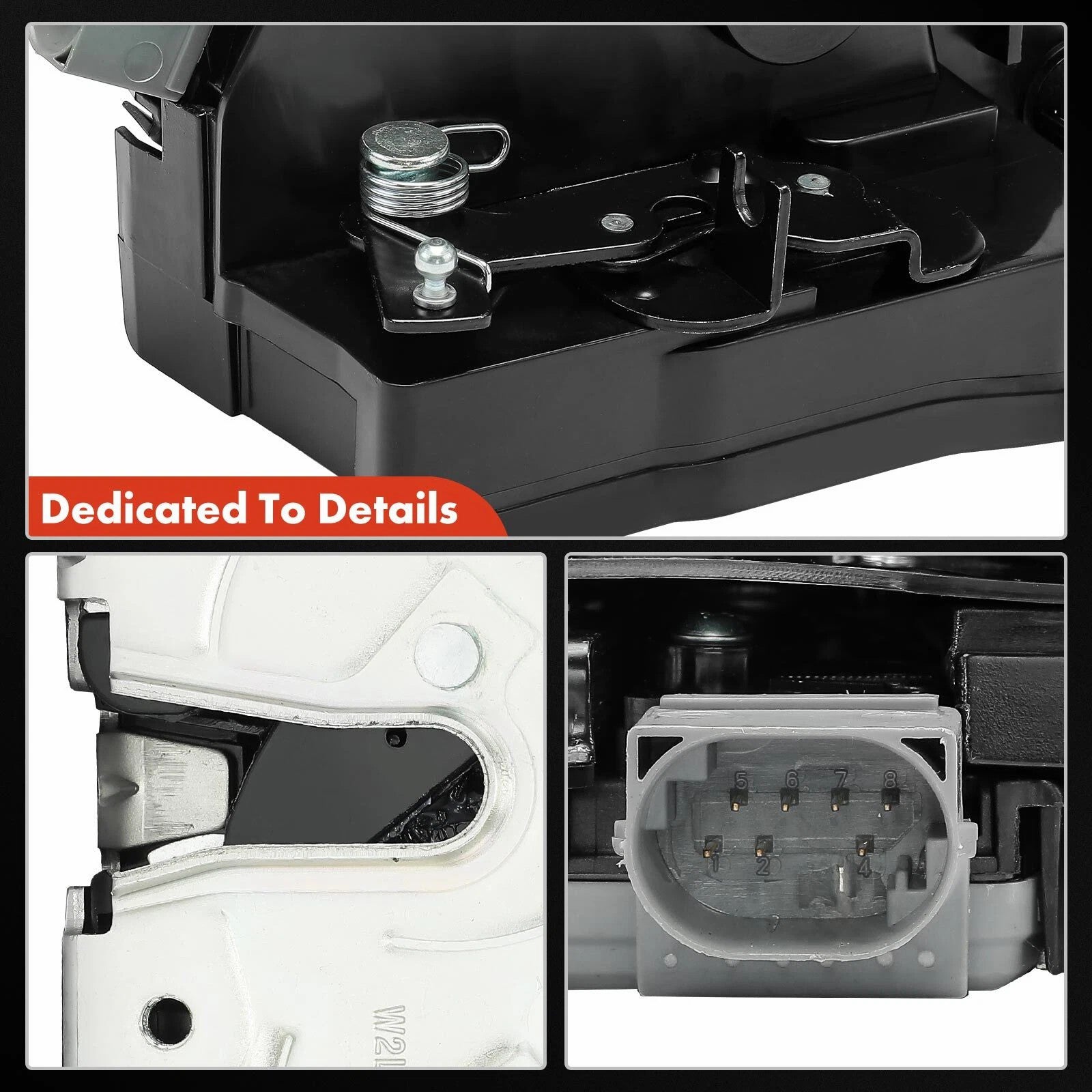 2000/04-2006/10 BMW X5 E53 3.0i 2979 ccm, 170 KW, 231 PS Front Left Door Lock Latch Catch Actuator 51218402537