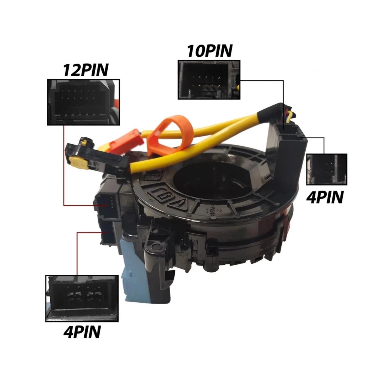 2011-2018 Toyota Sienna Clock Spring With Steering Angle Sensor 89245-0E020