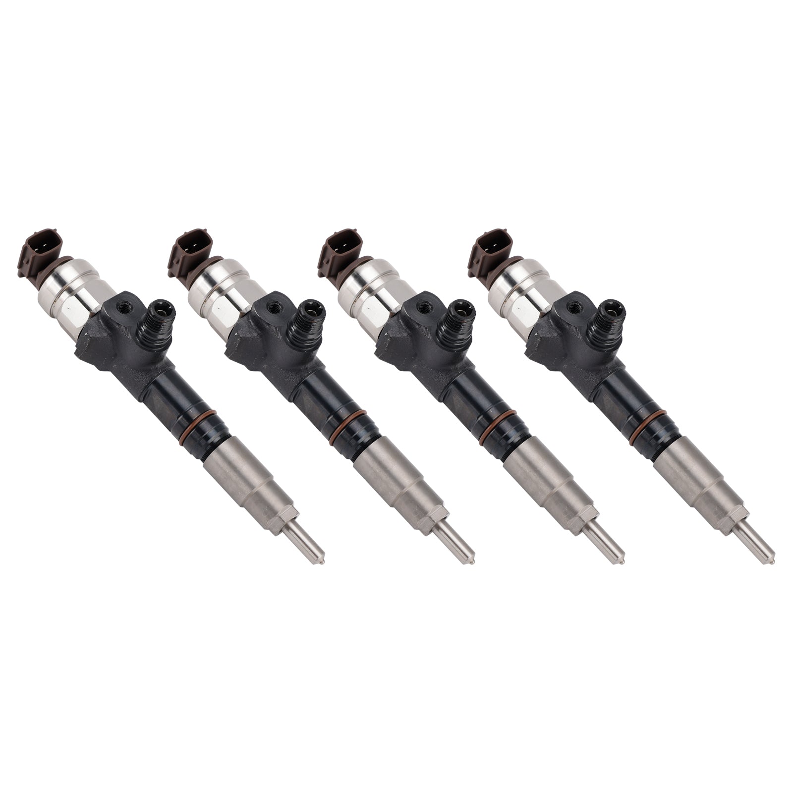 Fit For Caterpillar CAT Compact Wheel Loader 906M 907M 908M 4PCS Fuel Injector C3.3B Engine 6082959