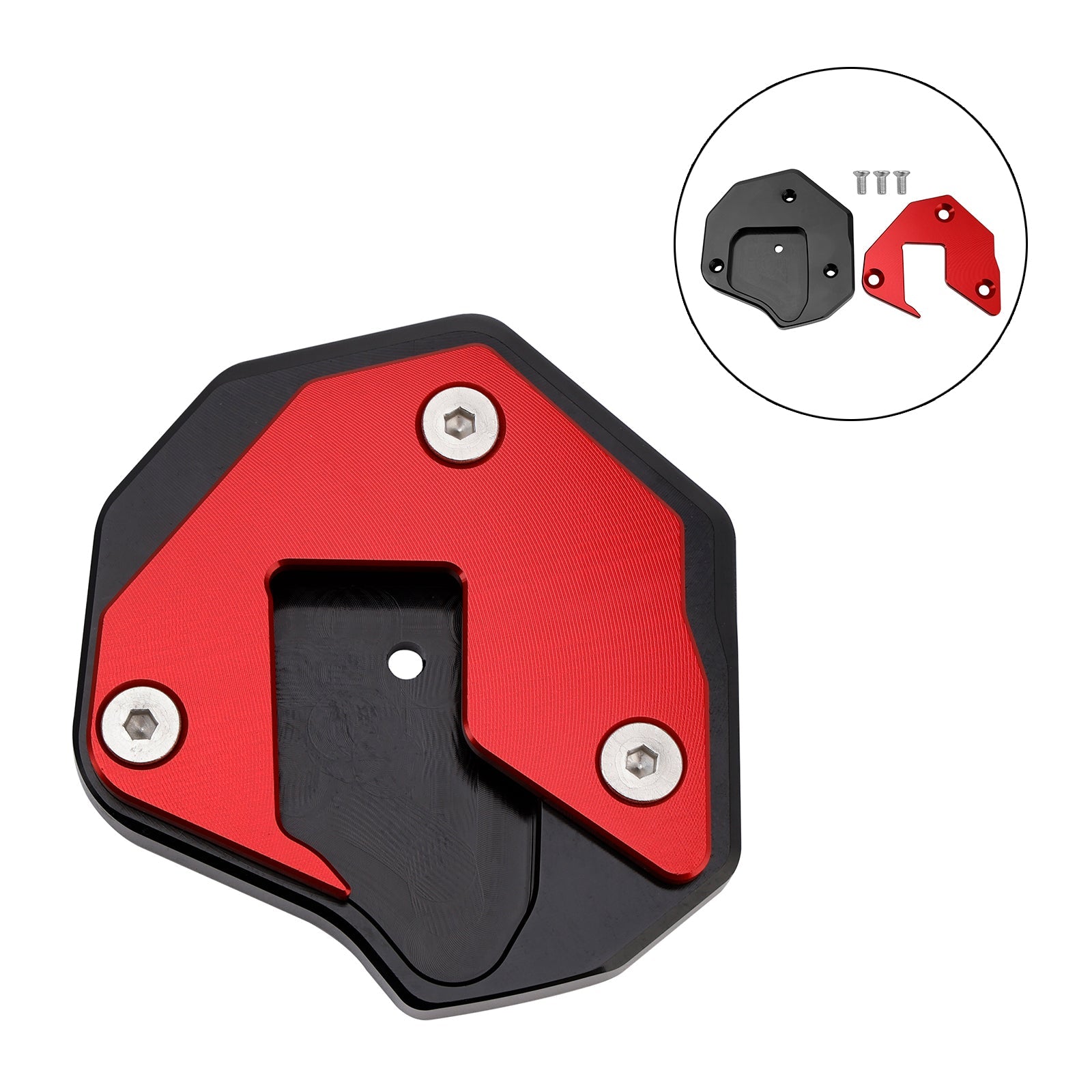 2008-2020 Suzuki GSXR1300R Kickstand Enlarge Plate Pad