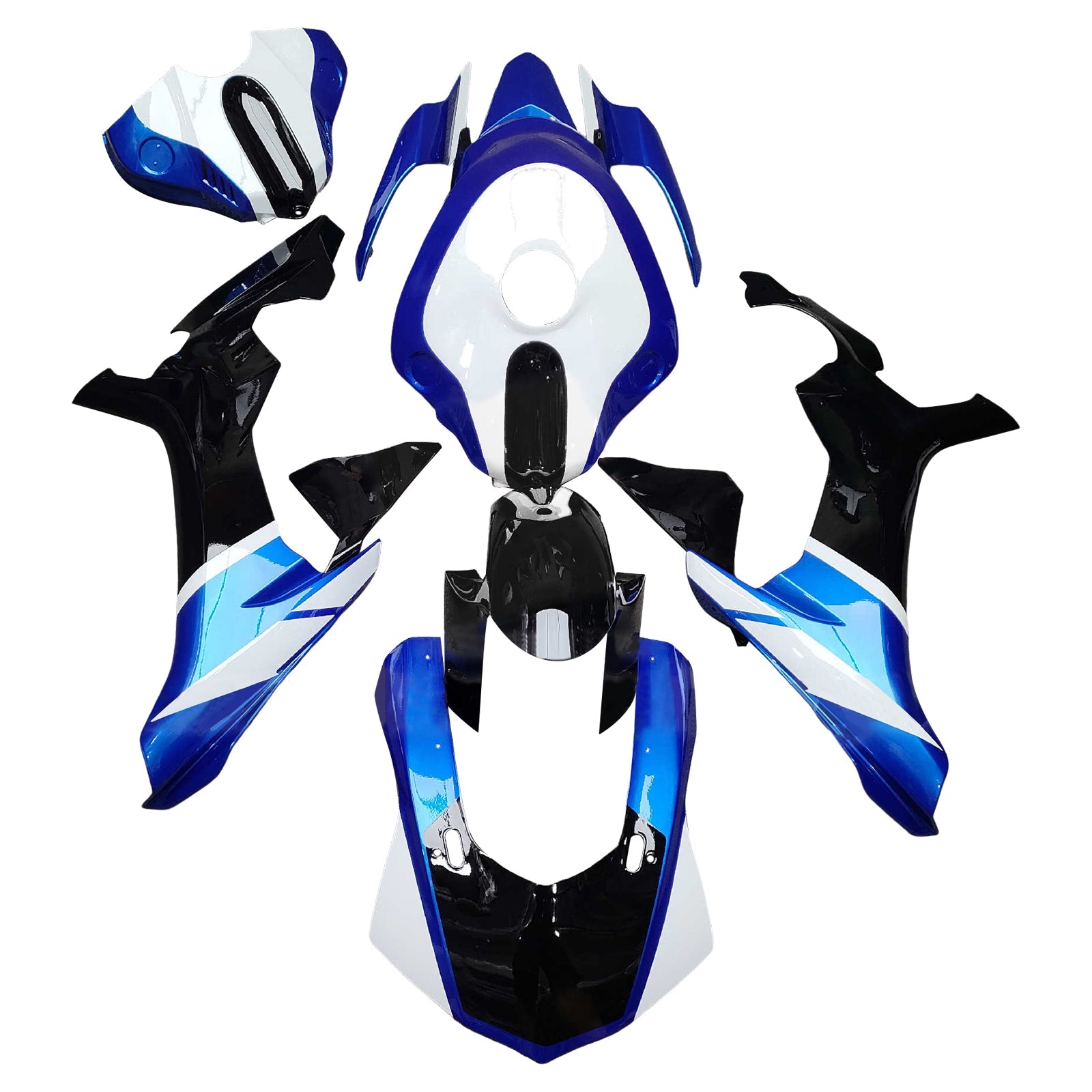 Injection Fairing Kit Bodywork Plastic ABS For Yamaha YZFR1 YZF-R1 2015-2019
