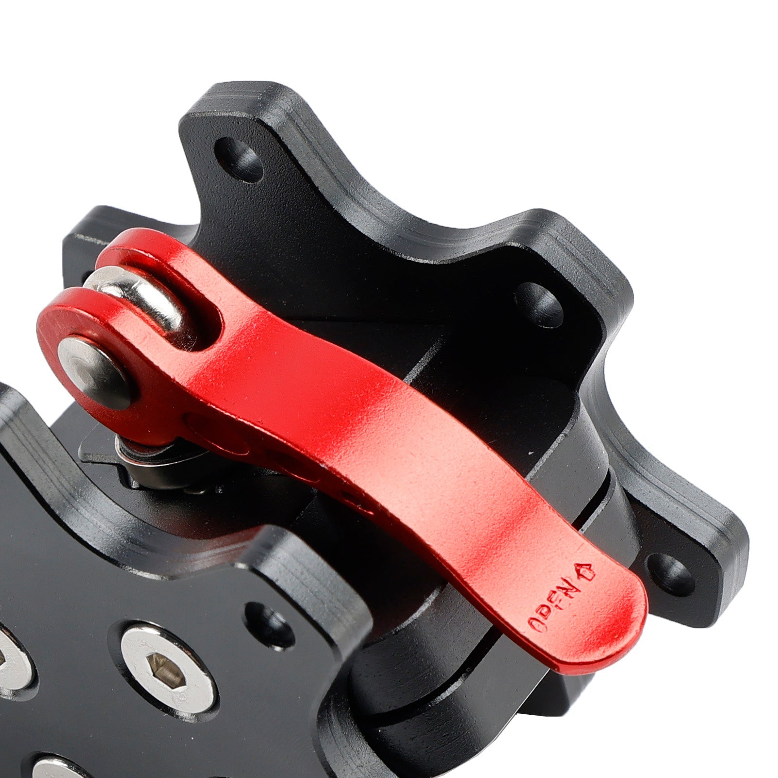 70mm Steering Wheel Quick Release Hub Adapter For Thrustmaster/Logitech Black