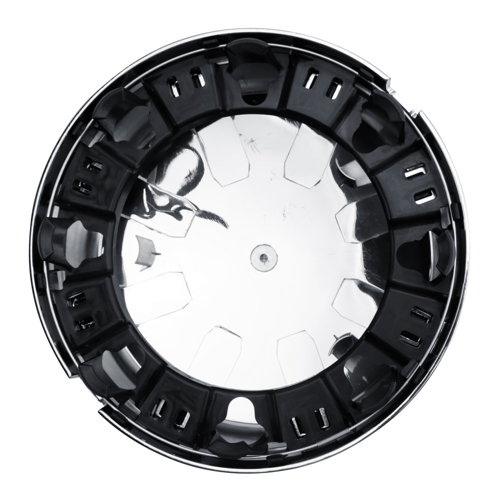 2X Rear Center Hub Cap For Dodge Ram 3500 Pickup Dually 03-18 52106877AB