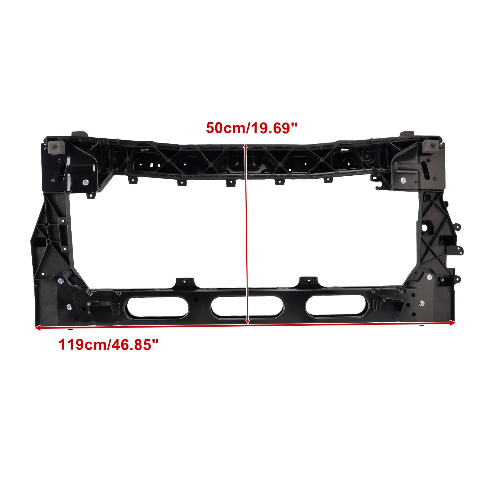 2023-2025 For Jeep Wagoneer (submodel: Base, Carbide) Front Radiator Support Core CH1225338