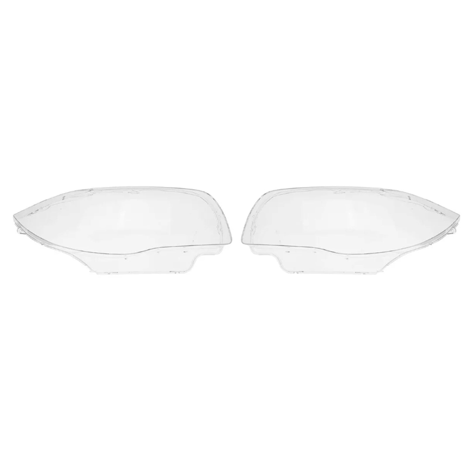 2003-2011 BMW 1-Series E81 E82 E87 E88 2PCS Front Headlight Glass Clear Cover 63126924486,