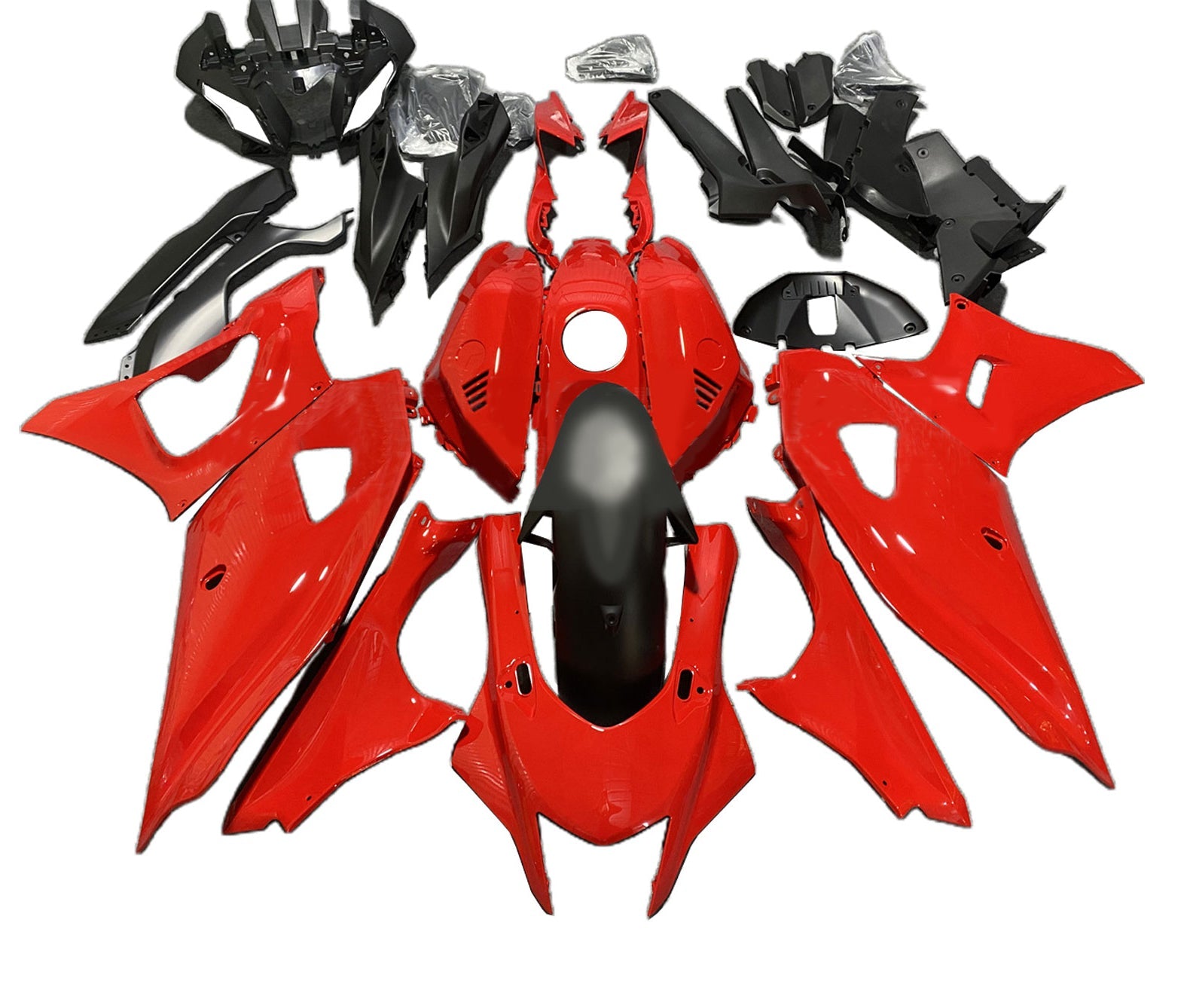 Yamaha YZF-R7 2021-2025 Fairing Kit Bodywork Plastic ABS