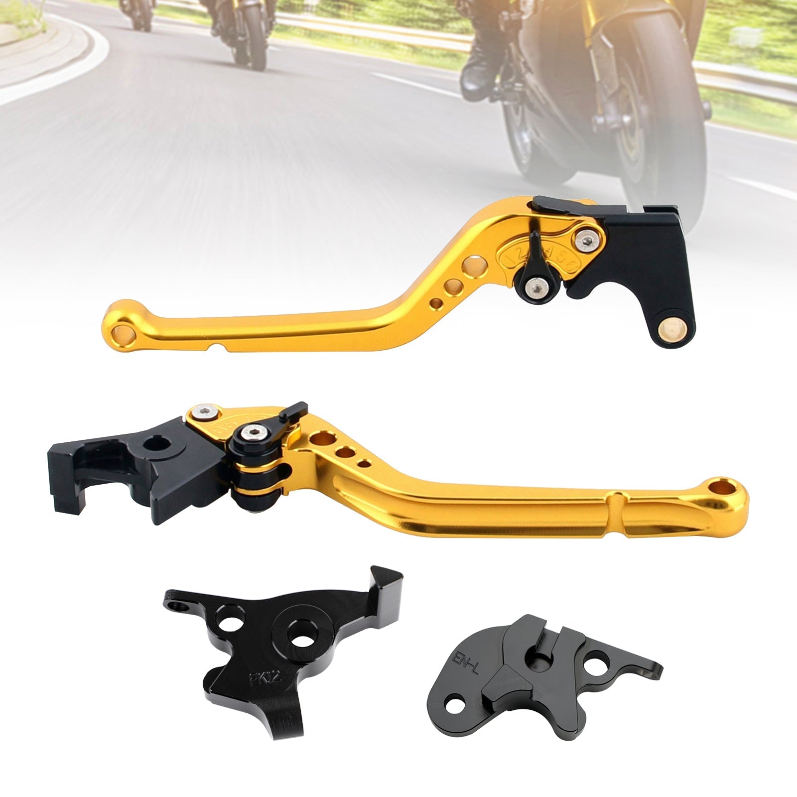 Long Clutch Brake Lever fit for CFMOTO 250NK ABS 150NK 2019-2021