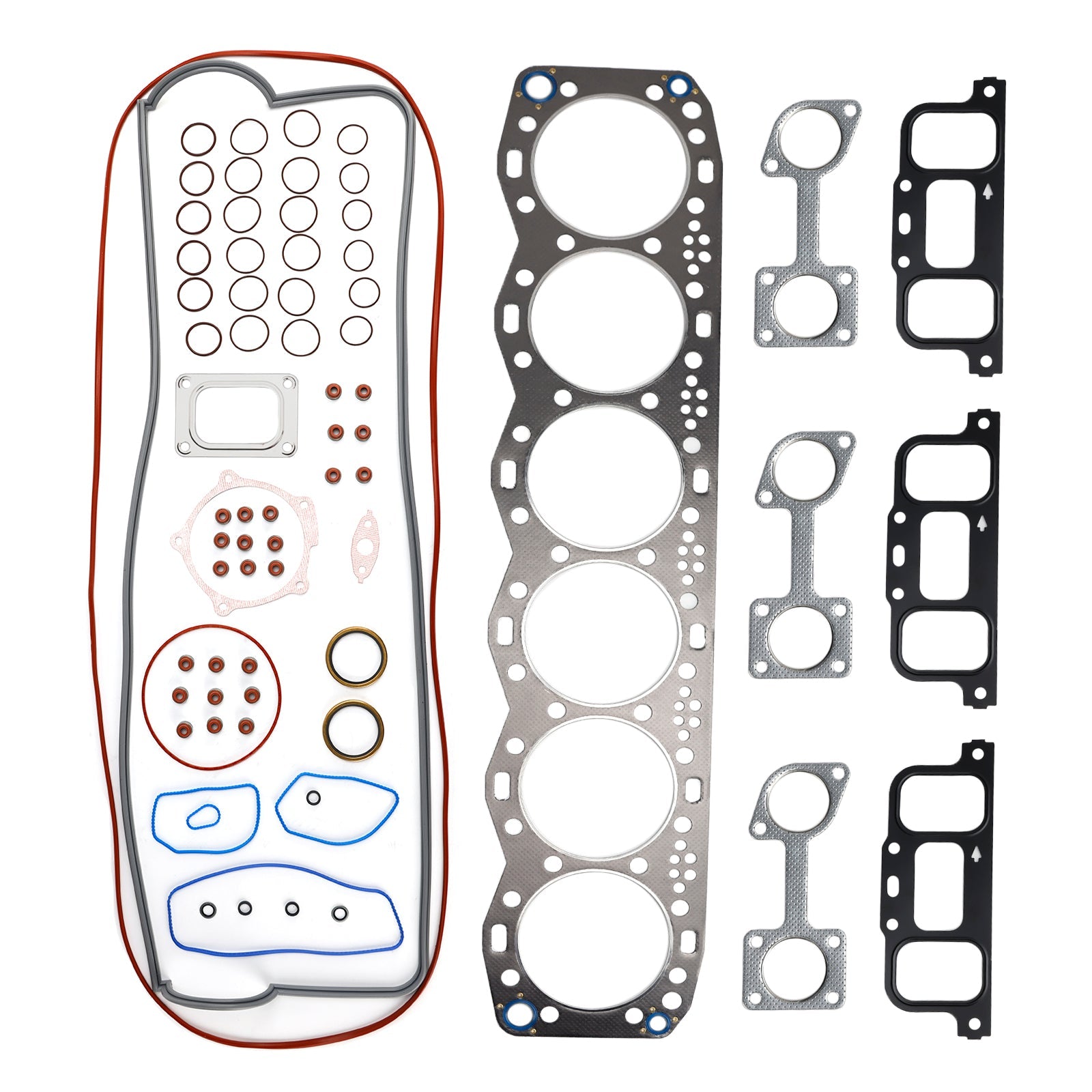 Detroit Diesel S60 12.7L Cylinder Head Gasket Set 23532333