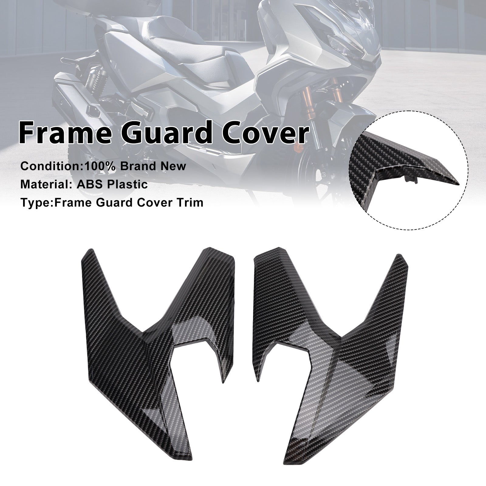 2022-2025 Honda ADV350 Frame Guard Cover
