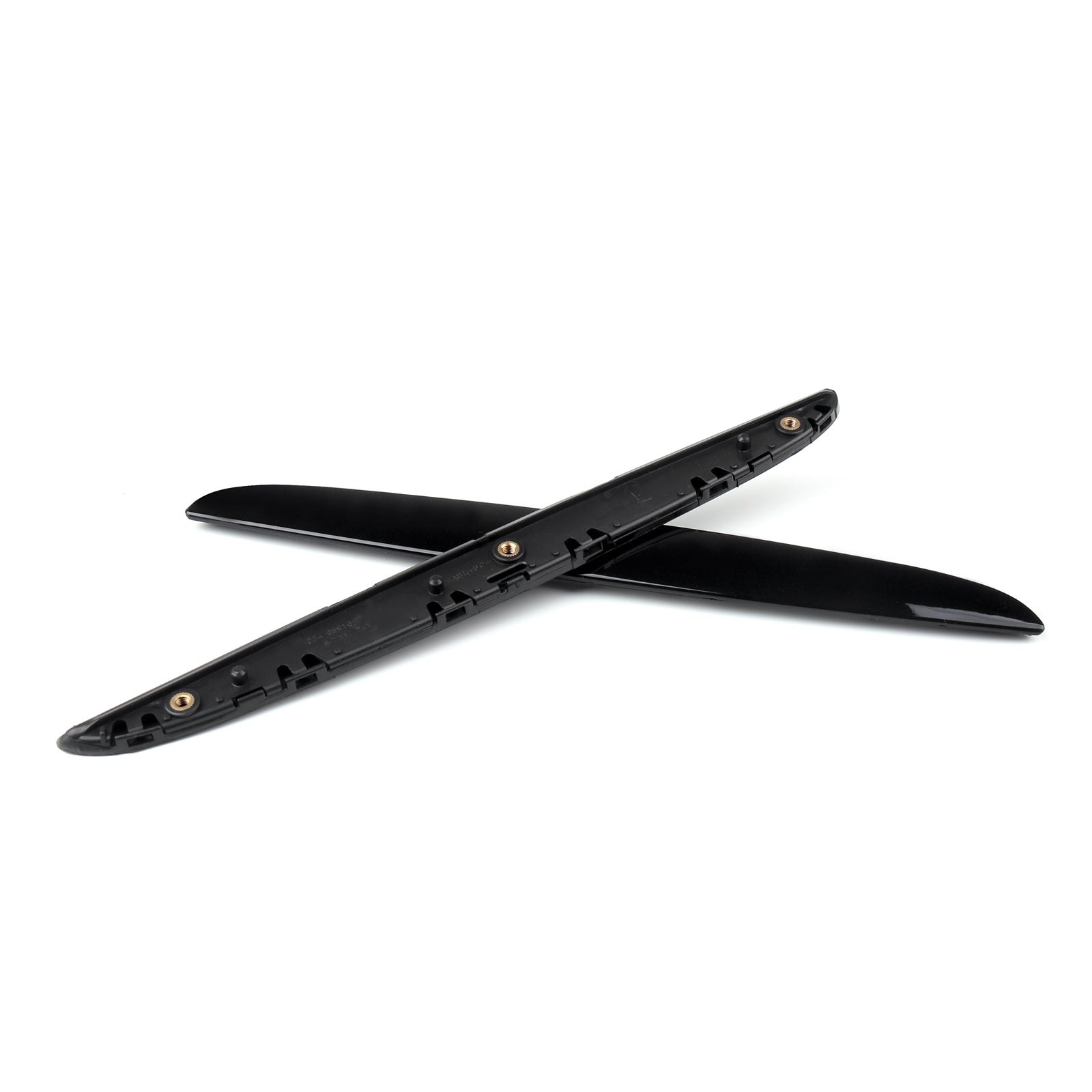 2004-2007 BMW E90 Sedan Wagon 320i Front Kidney Double Slat Grille M-Color