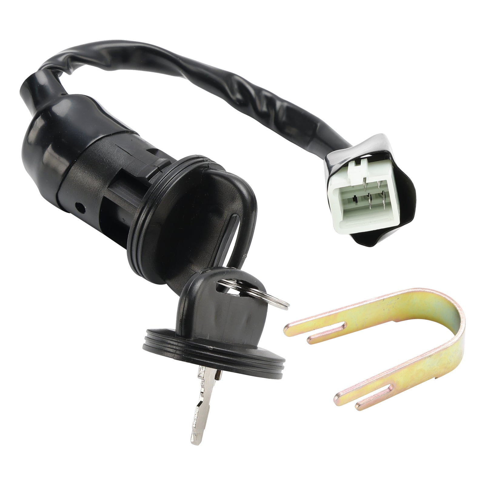 Ignition Key Switch For Polaris Scrambler 50 90 90X 2001-2003 Sawtooth 200 2007