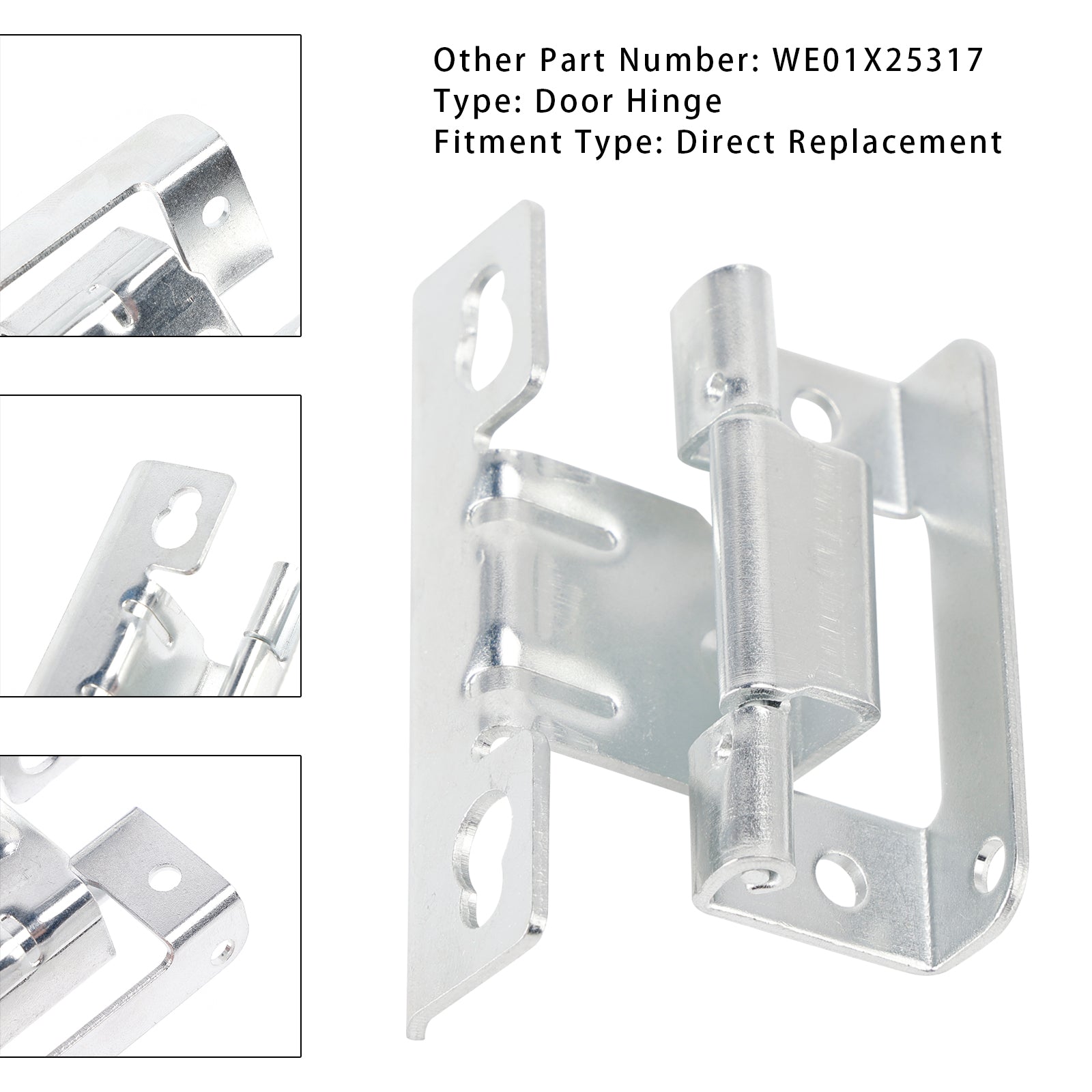 WE01X25317 Dryer Door Hinge For GE Dryers