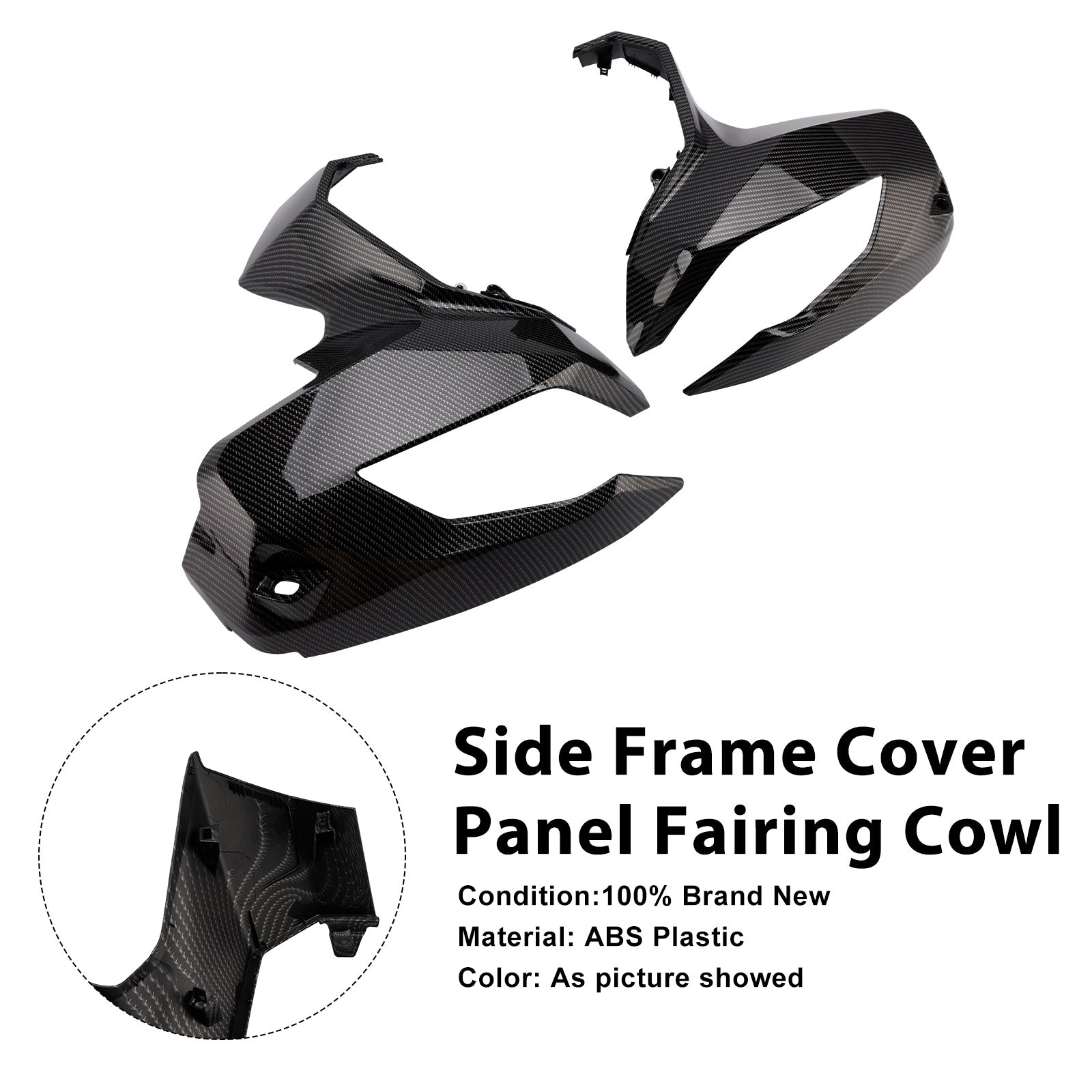 2022-2025 Honda ADV 350 Side Frame Cover Panel Fairing Cowl