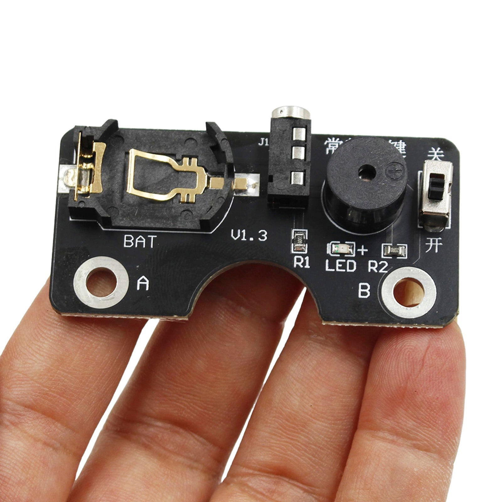 Morse Code CW Transmission Training Key Sound Light Circuit Board For Manual Key