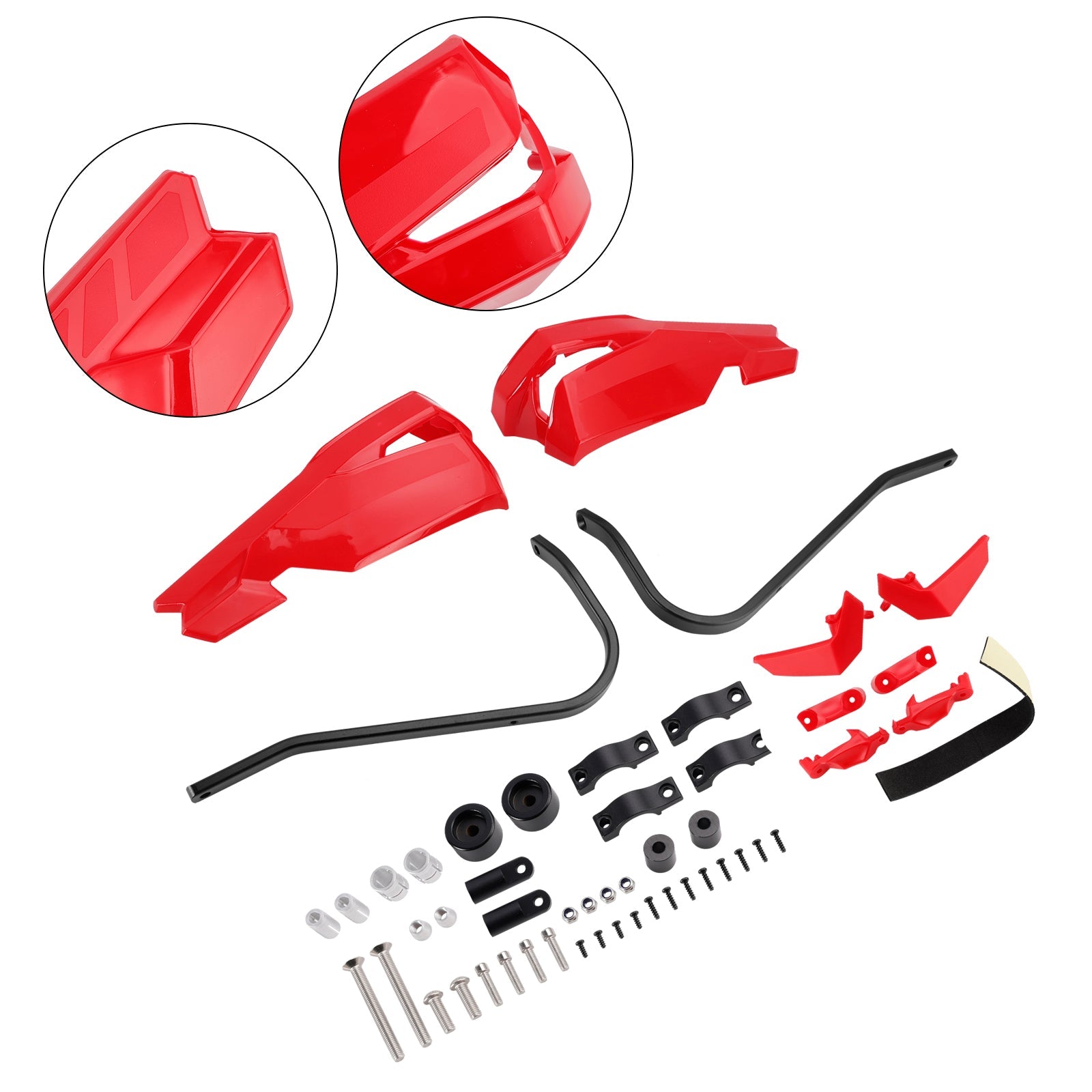 혼다 NX400 NX500 2024- CB500X 2019-23 CB400X 2020-2023용 핸드가드 보호대