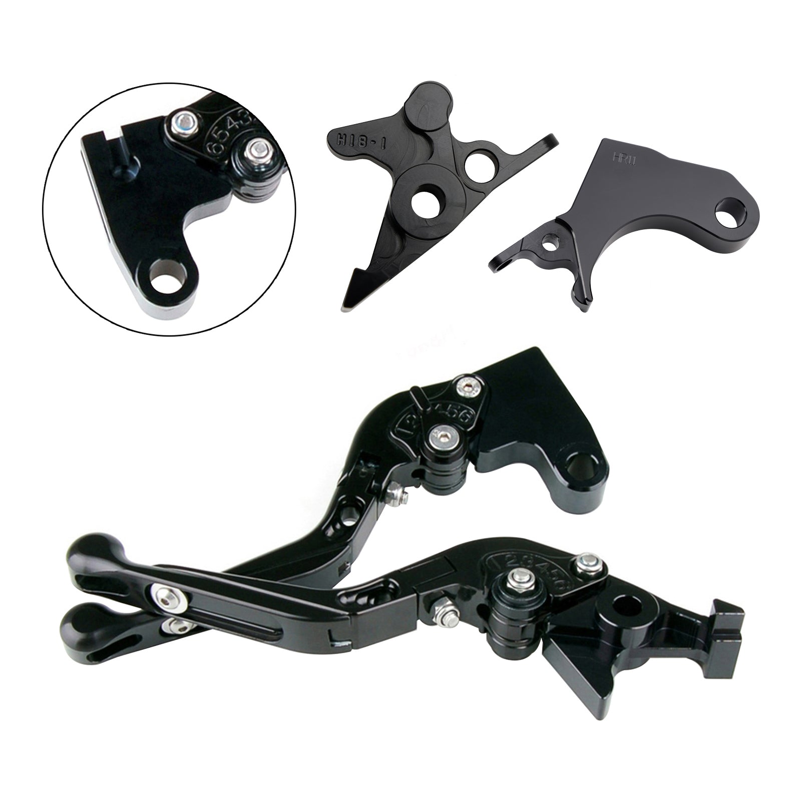 2022-2024 HONDA CRF1100L Africa Twin 조절식 클러치 브레이크 레버