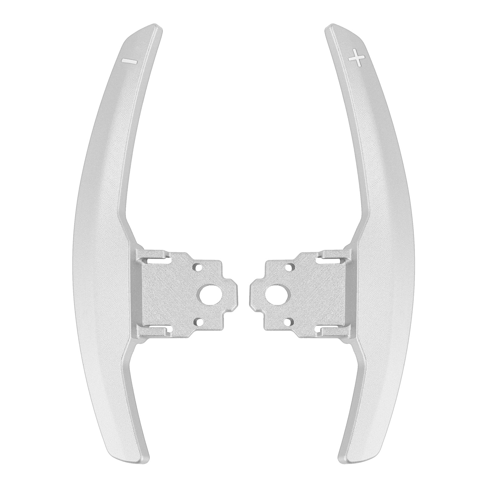 Paddle Shifter Extension For BMW F Series F30 F31 F32 F10 X3 X5 Aluminium Silver