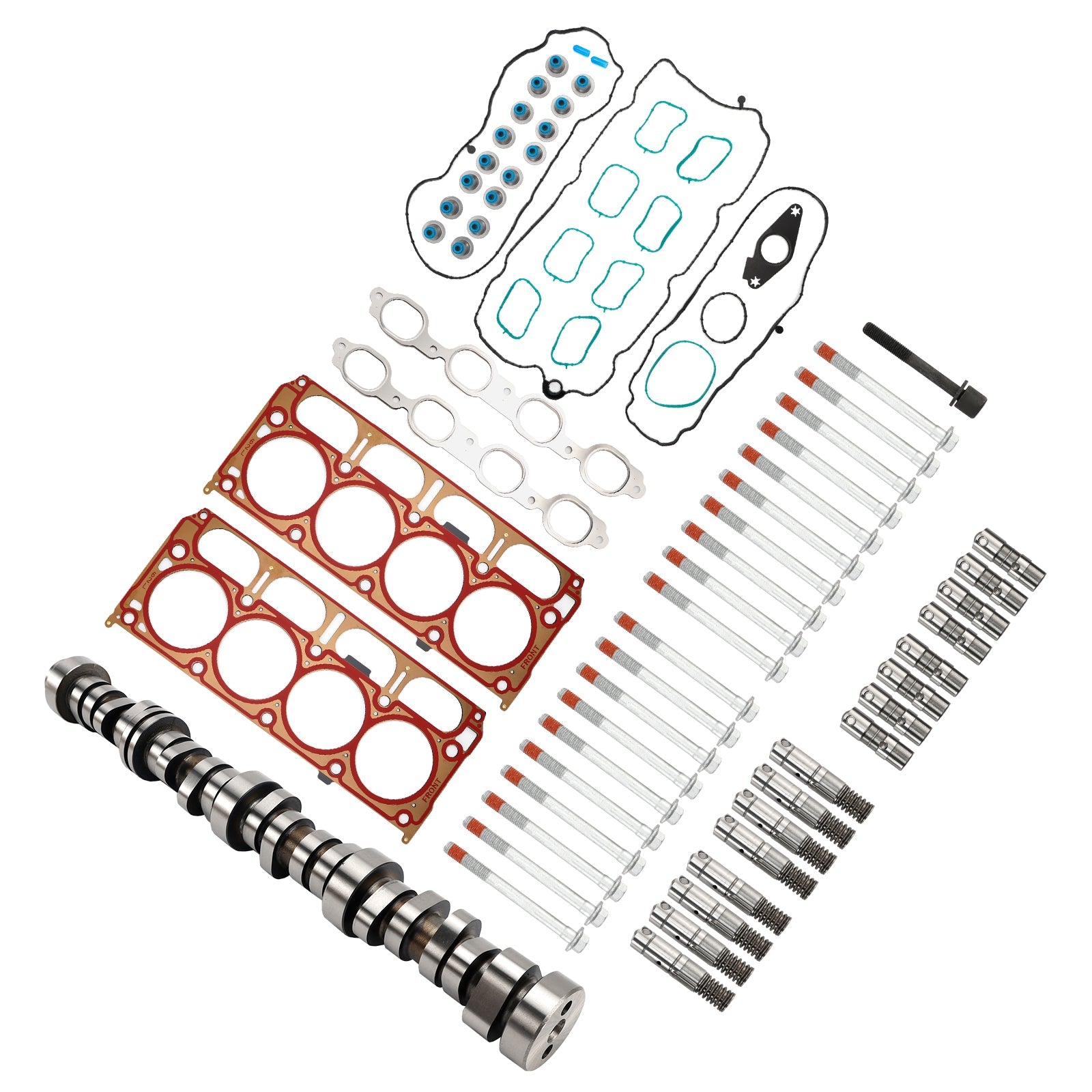 2014-2019 Chevrolet Corvette 6.2L Camshaft & AFM LS7 Lifters 12629512 L2281-16