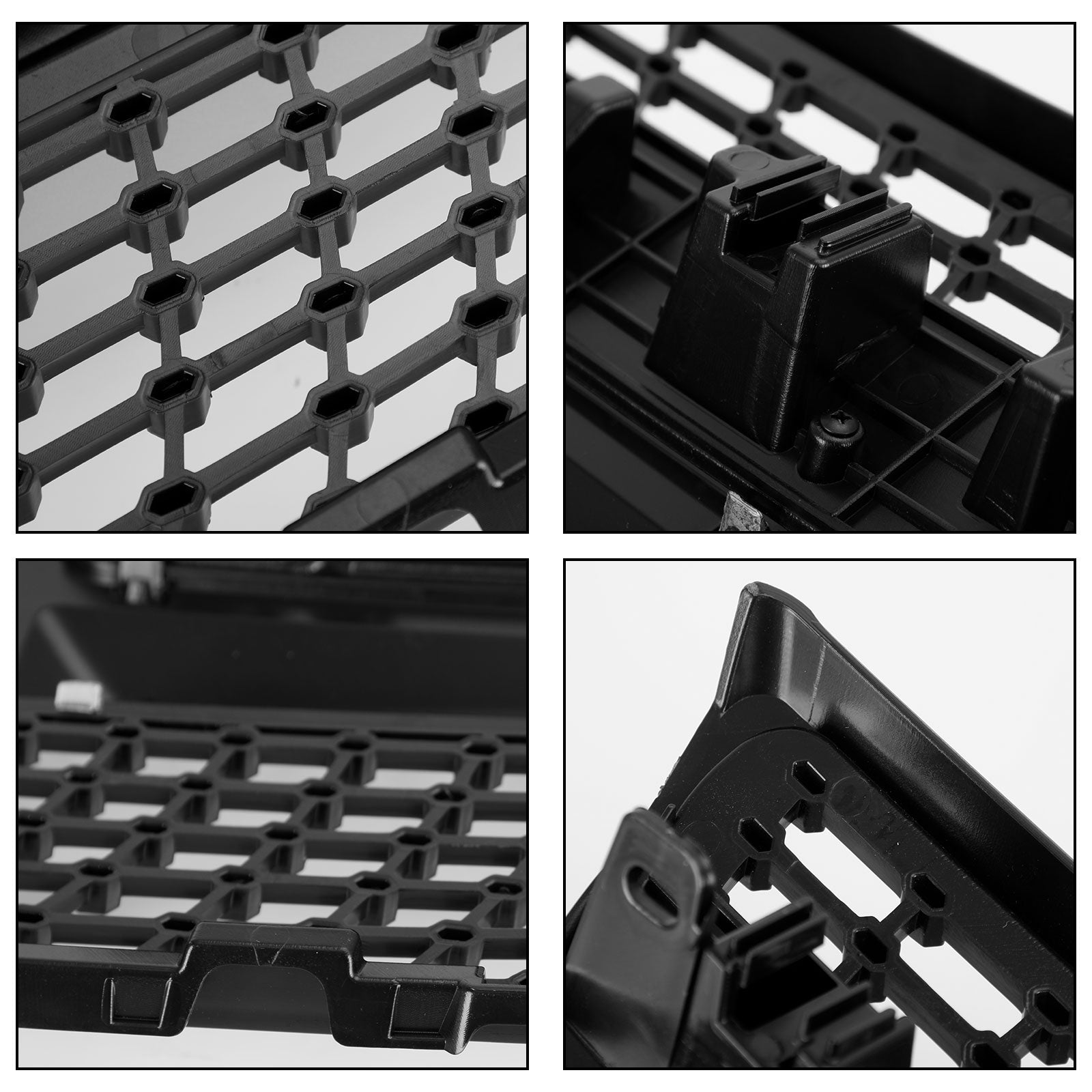 메르세데스 벤츠 X204 GLK 클래스 2013-2015 다이아몬드 프론트 범퍼 그릴