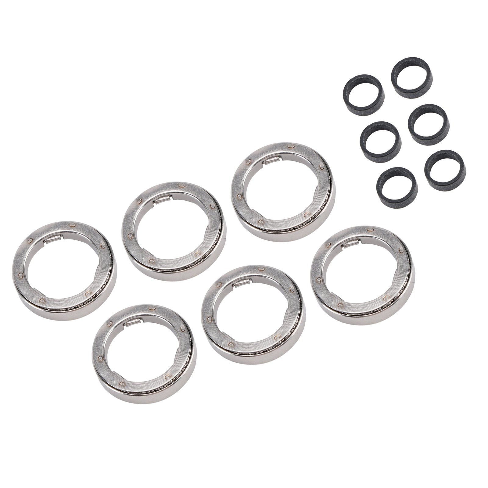 12PCS Fuel Injector Gasket Ring & Element Fit BMW 335i 340i 528i N20 B38 N55