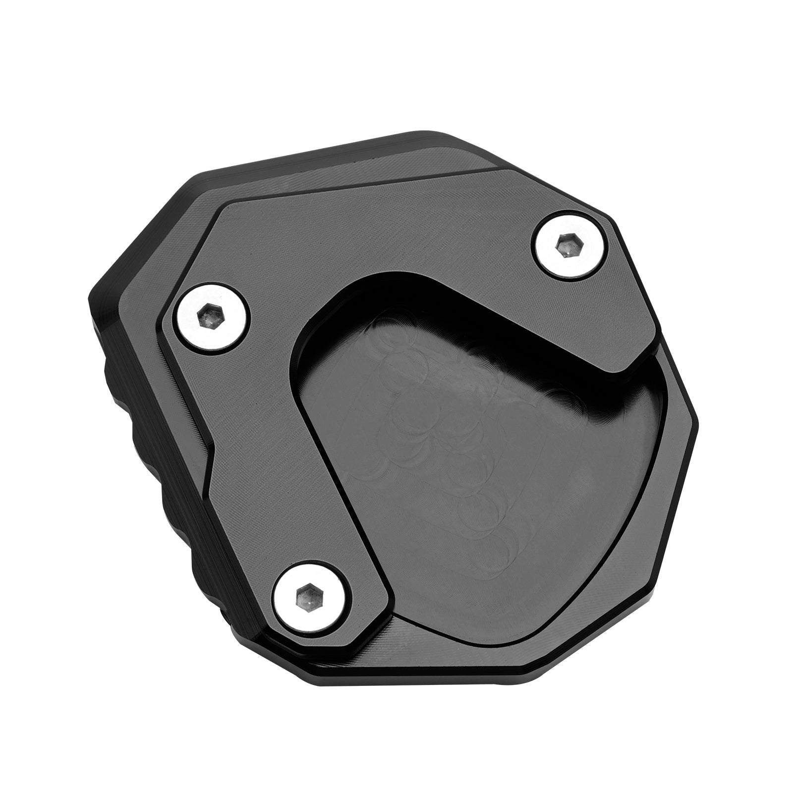 Honda XL 750 Transalp CB750 Hornet 23-24에 대한 킥 스탠드 확대 플레이트 패드