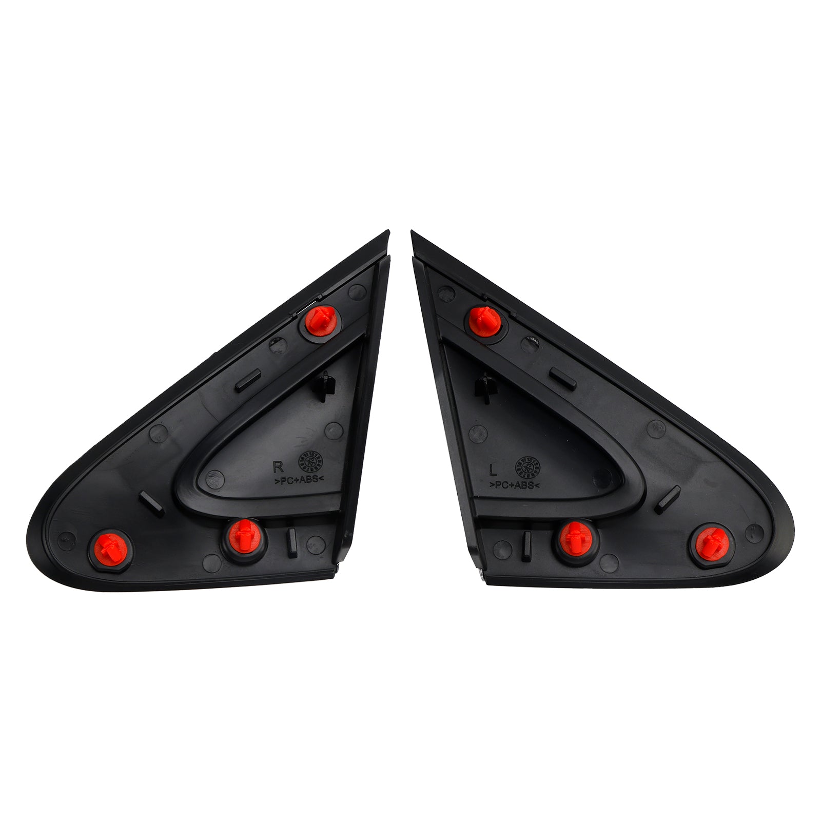 Left& Right Side Mirror Trim Cover Corner Molding for Chrysler 200 2015-2017