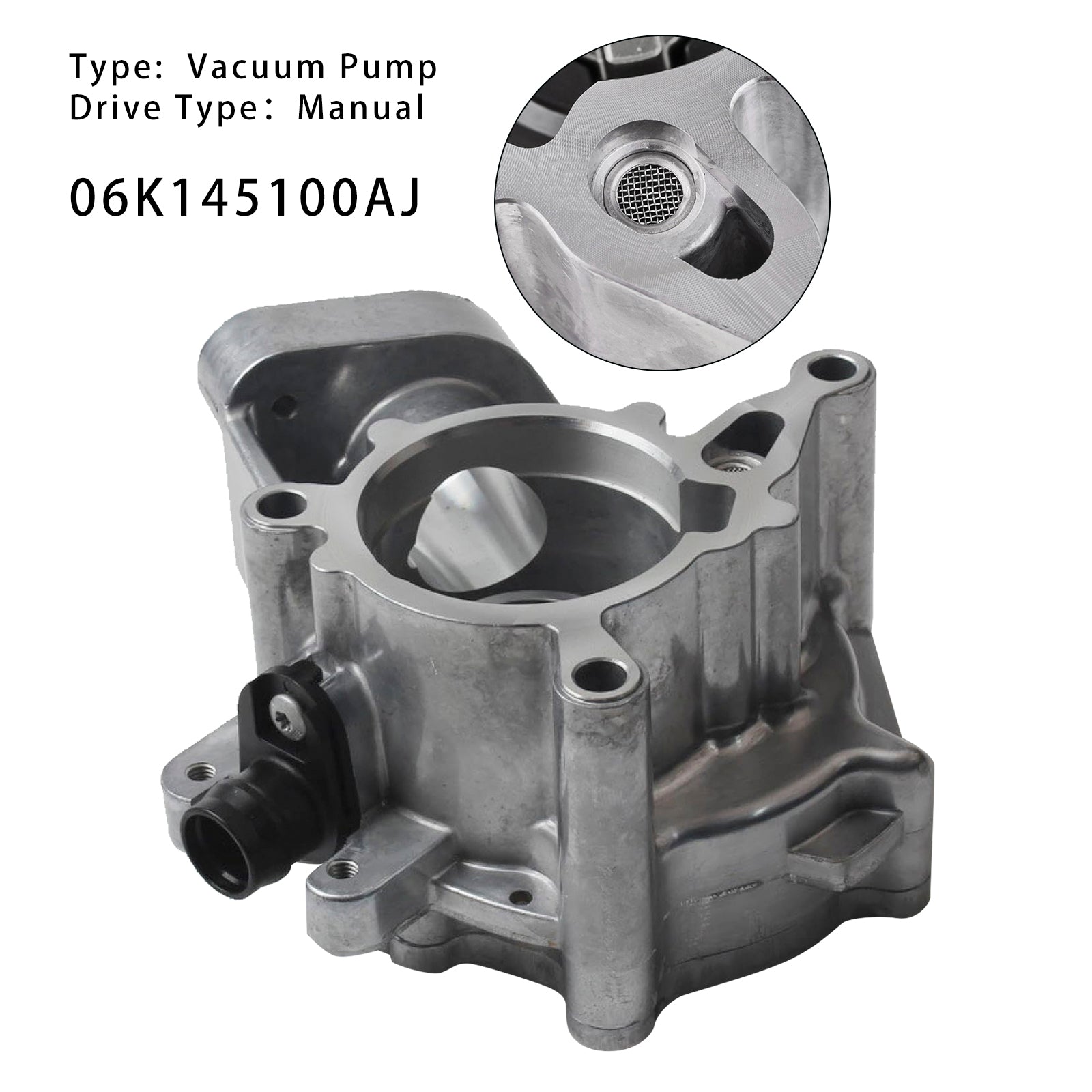 2015-2018 VW Polo GTI 1.8T (gasoline) Vacuum Pump 06K145100AJ 06K145100P 06K145100CC