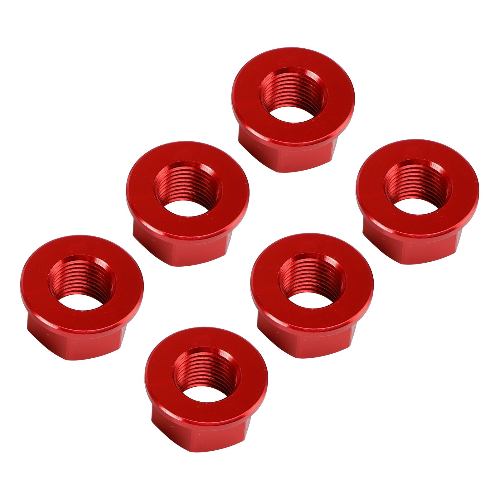 6x Rear Sprocket Nuts M10 x 1mm For Ducati Panigale V2 V4 V4S 1199 1299 12-24