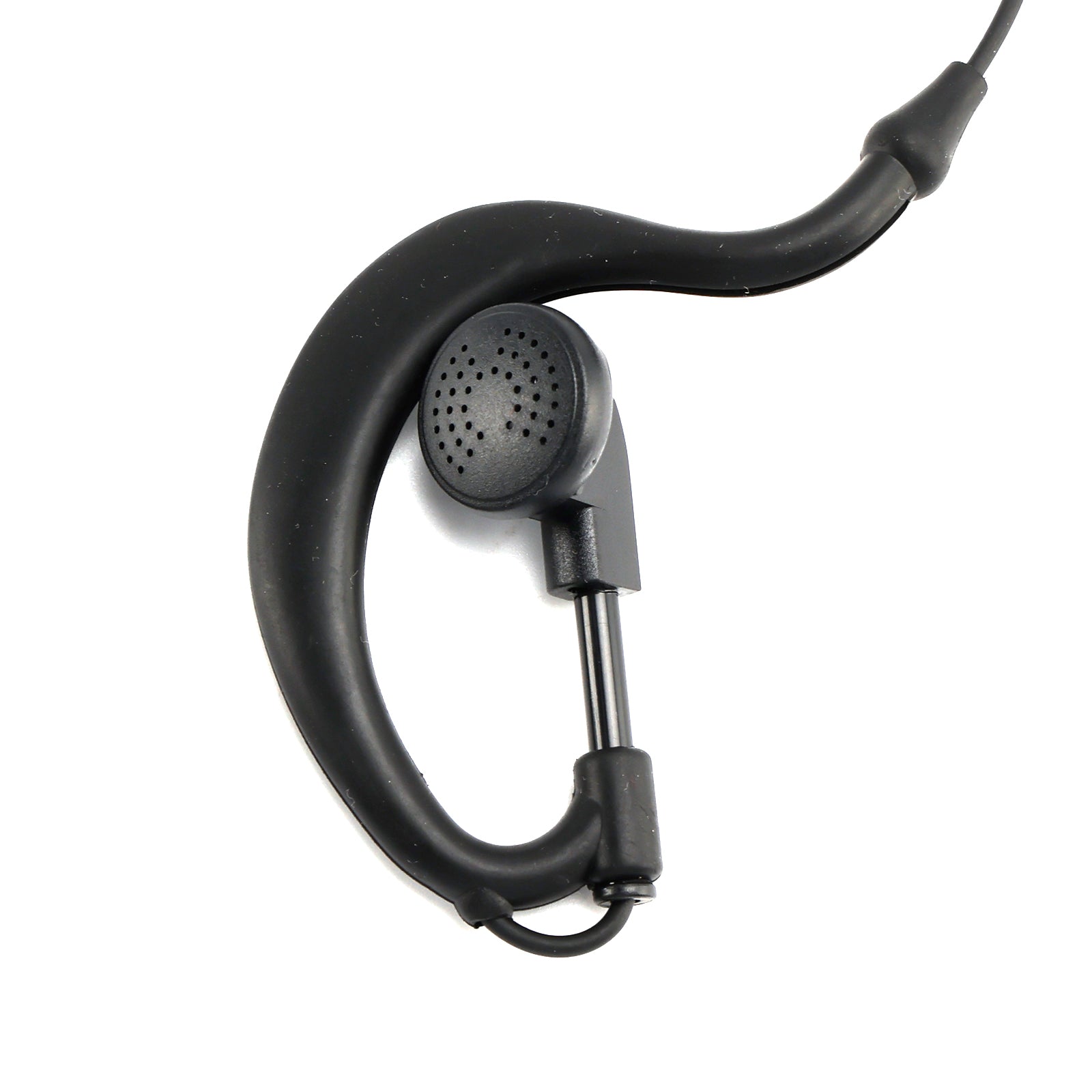 ICOM F1000-011 Curved Earhook Headset For ICOM A16 IC-F3230 F4230D F1100 F2100D