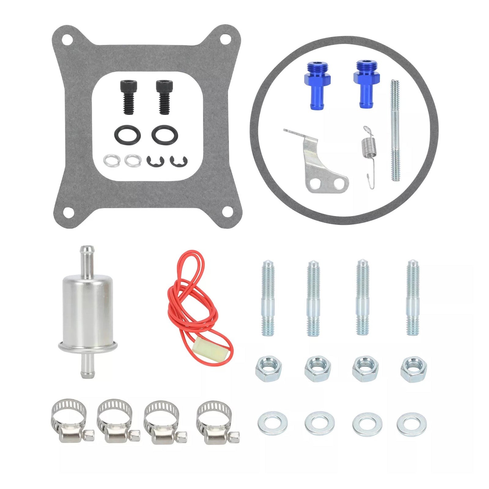 BR-67213 Carburetor 4 Barrel 750 CFM Double Pumper Carb E-Choke