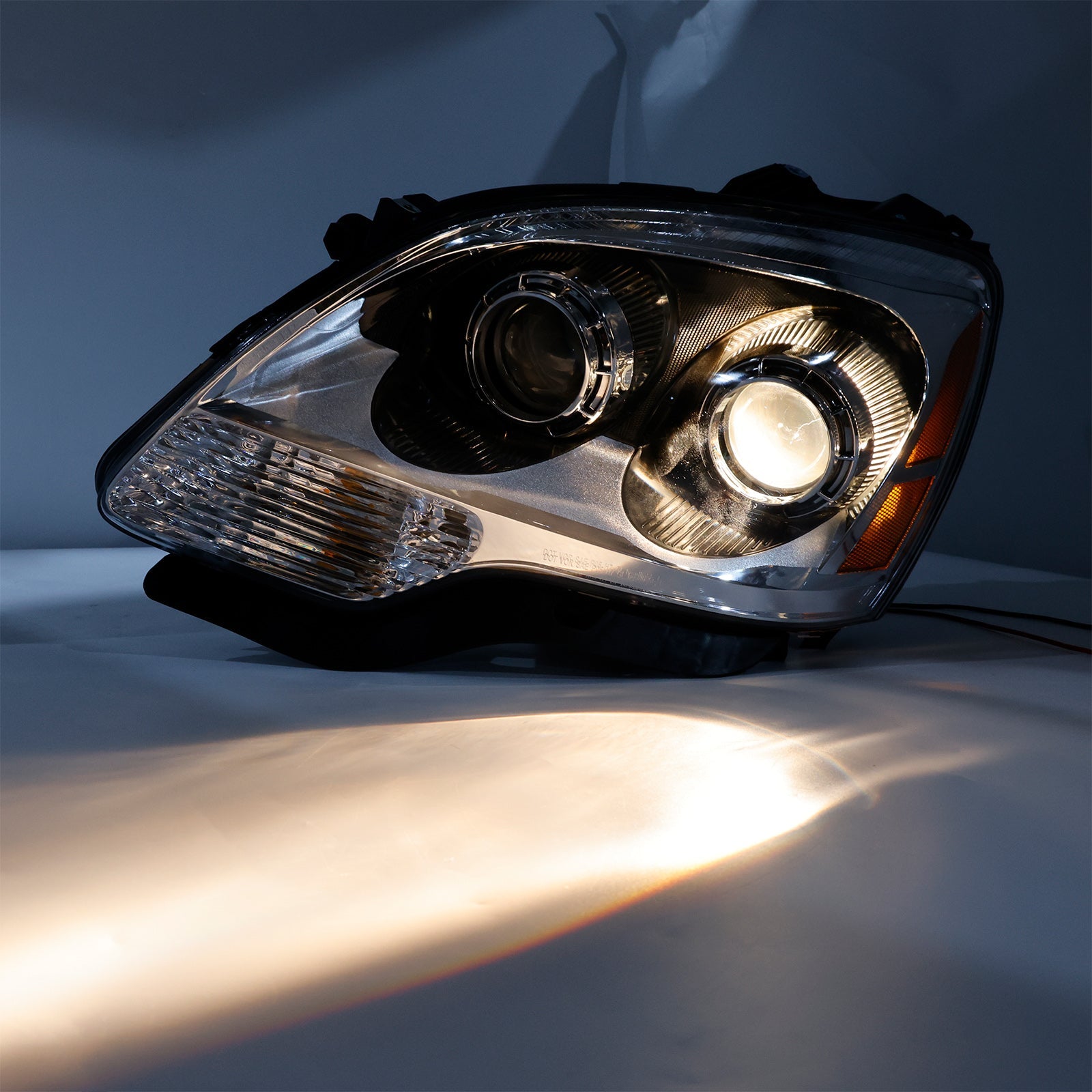 2007-2012 For GMC Acadia Left+Right HID Headlight 22938888 22938889
