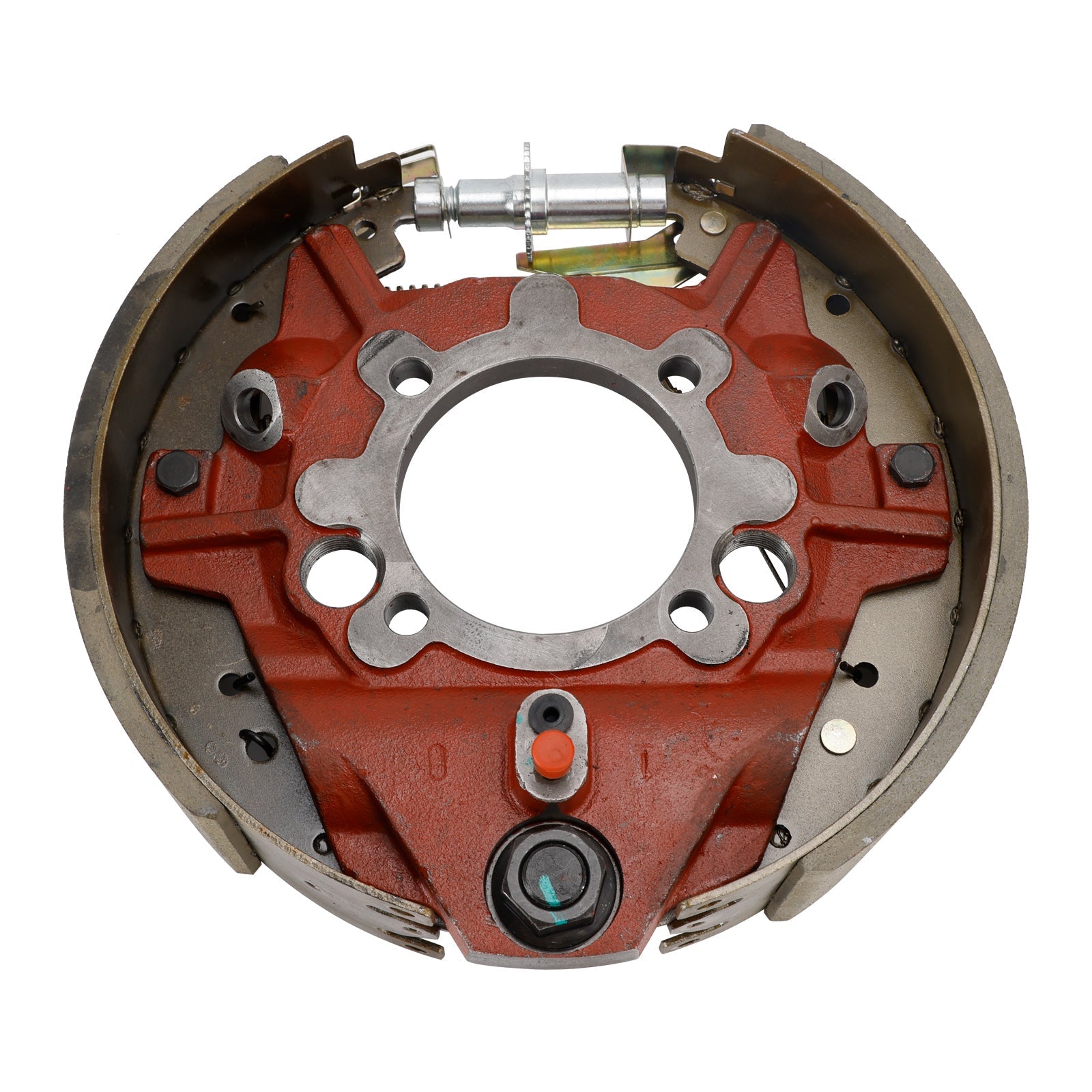 2PCS 12-1/4" X 3-3/8" (12.25" X 3.375") Hydraulic Trailer Brake Assembly