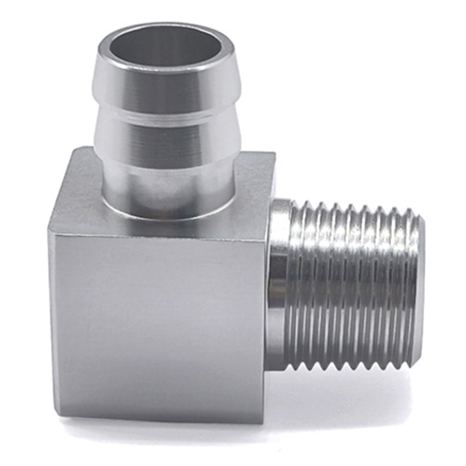 2PCS Heater Hose Fitting 3/4" Water Pump 5/8" Intake For Chevy SBC V8 Engines