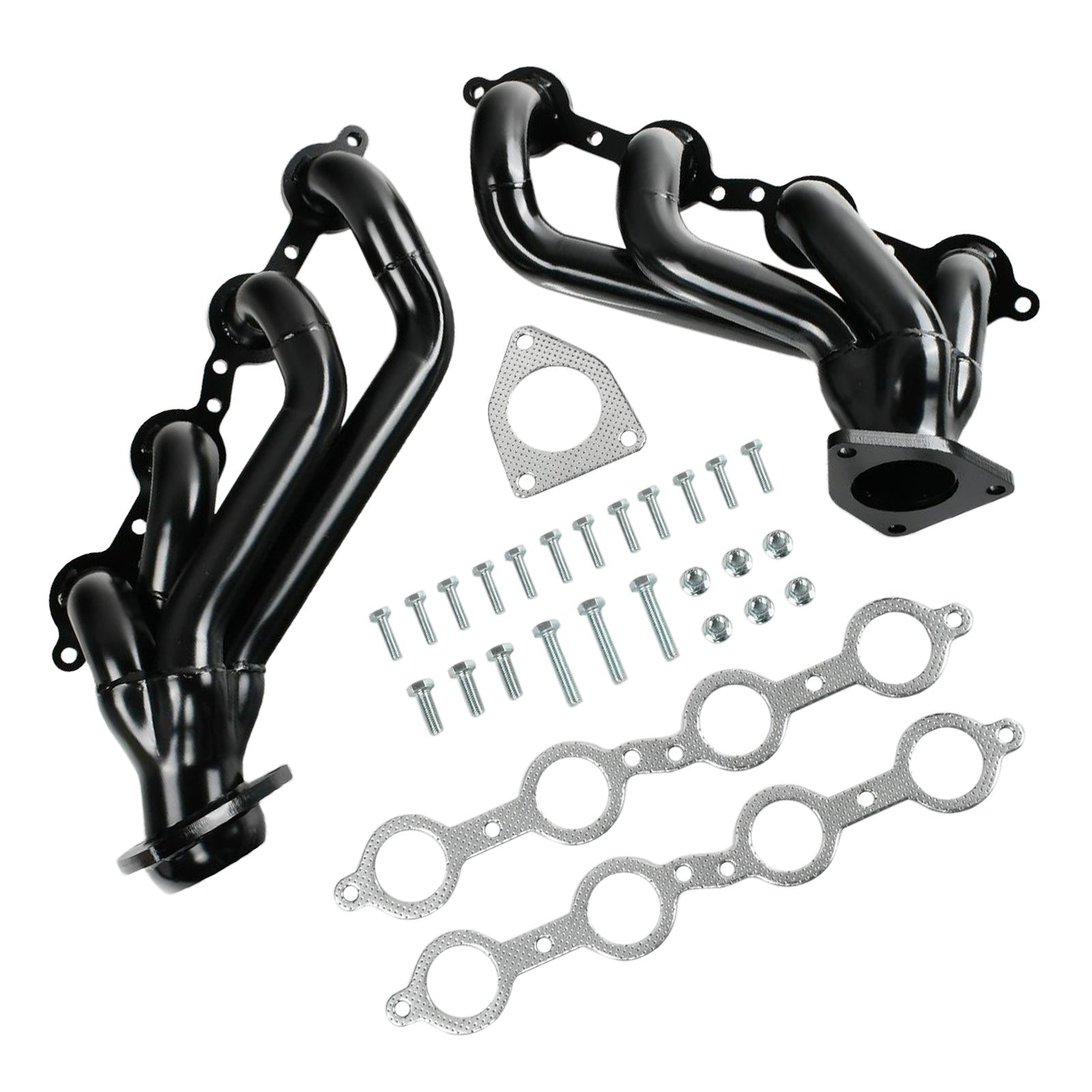 Exhaust Manifold Header Fit GMC Silverado 1500 2500 3500 4.8 5.3 6.0L 2002-2013