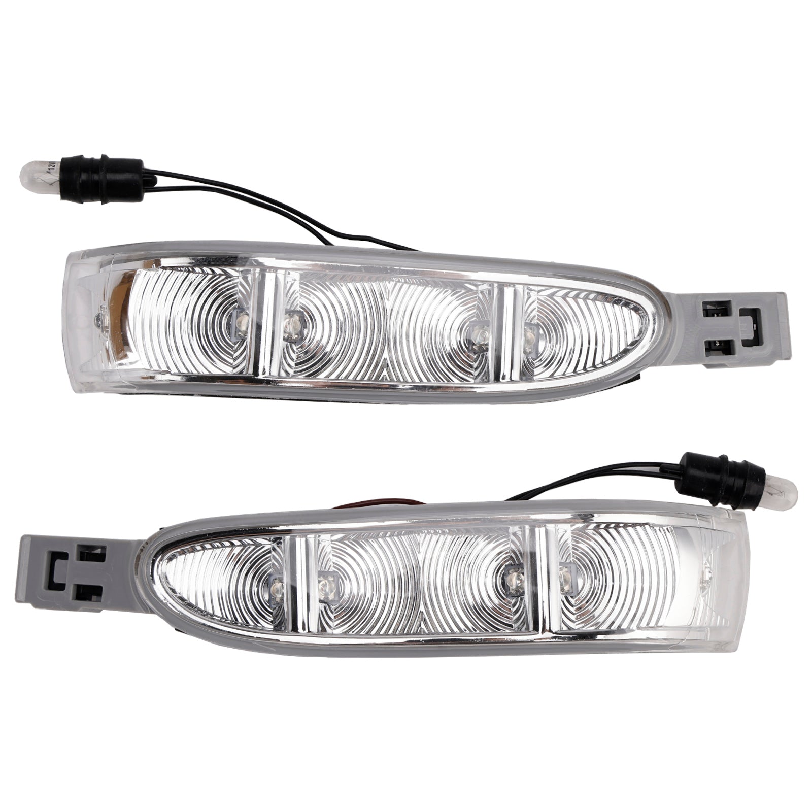 2005-2008 Mercedes ML W164 Pre-Facelift, GL X164 Pre-Facelift Pair Side Mirror Turn Signal Light A1648200521
