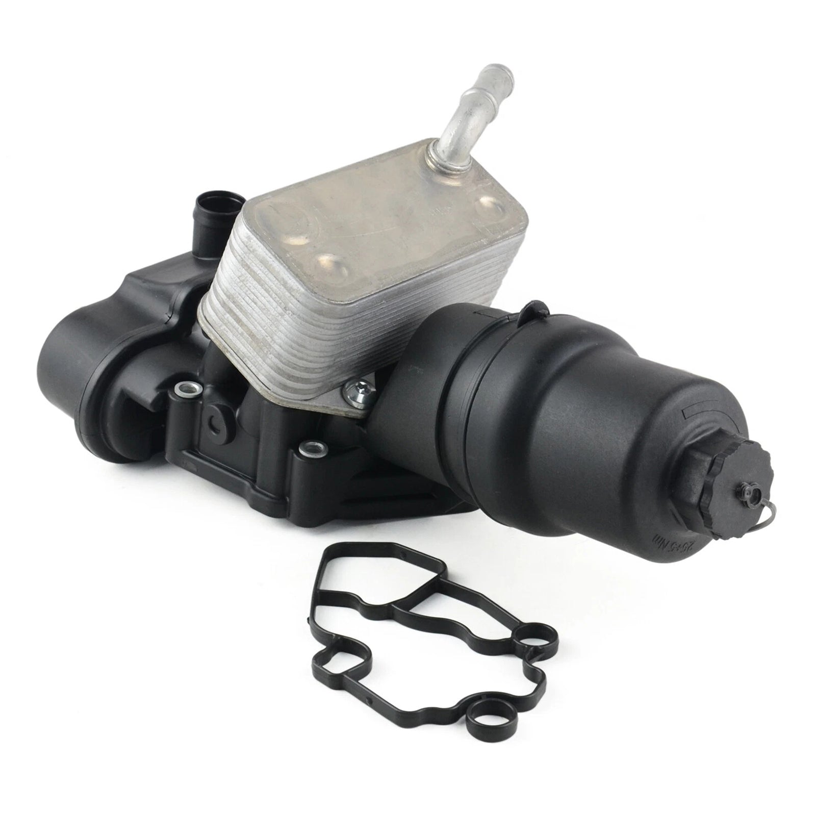 2005-2009 Audi A4 B7 quattro 2.0T Engine Oil Cooler Oil Filter Assembly 06F115397J 06F115397H