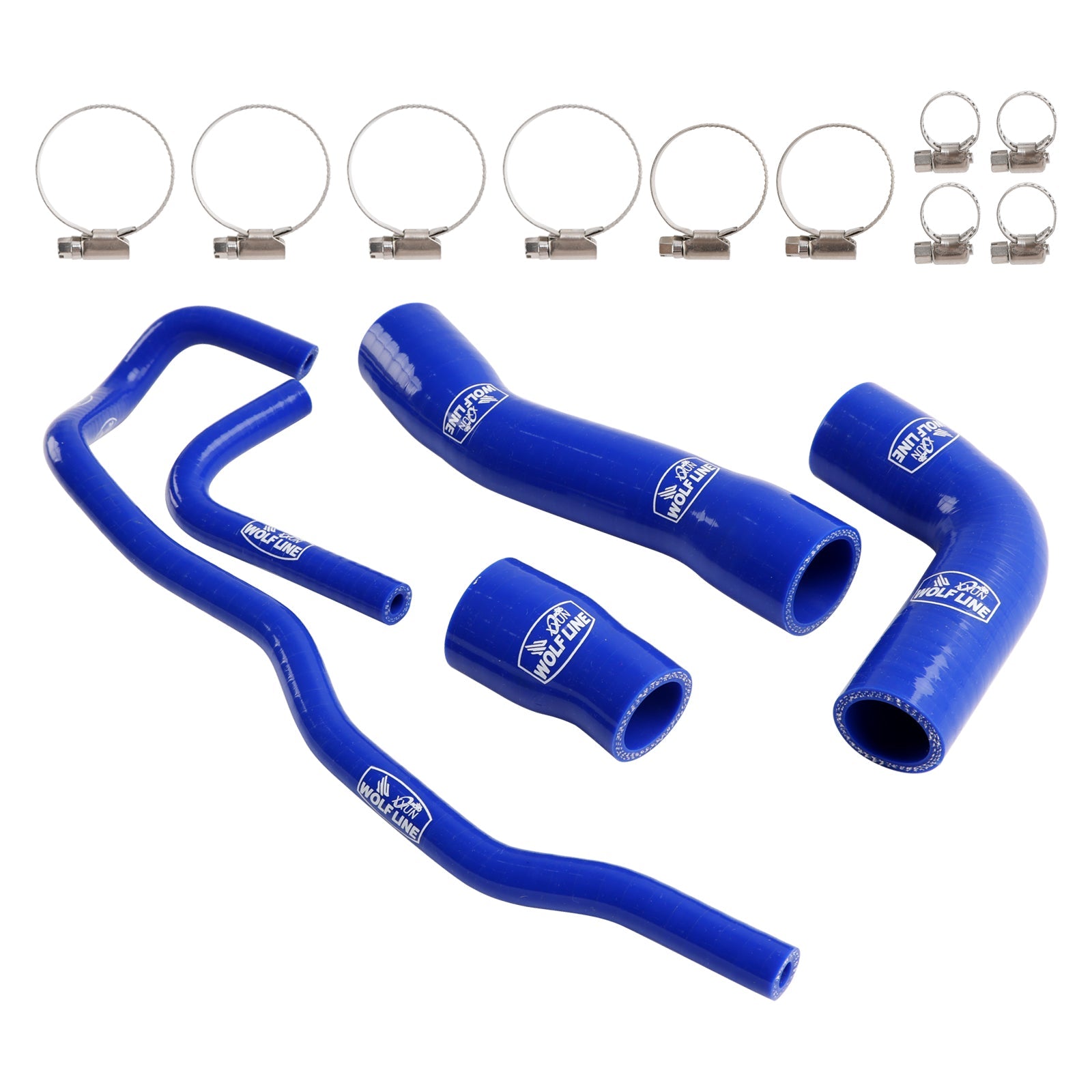 Silicone Radiator coolant Hose kit For BMW S1000RR 2019-2023
