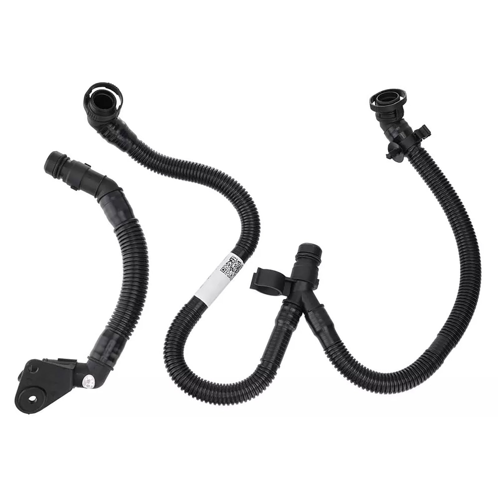 2010-2018 Audi A8L D4 (4H2, 4H8, 4HC, 4HL) 3.0 50 TSI Quattro 오일 분리기 PCV 밸브 벤트 트림 및 호스 튜브