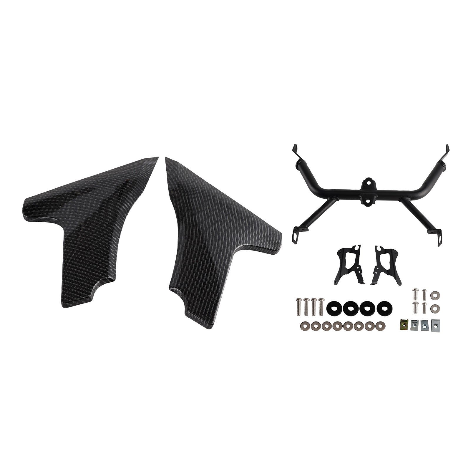 2023 2024-later Harley Road Glide CVO/SE FLTRXSE Side Panel Brackets Support Spoiler