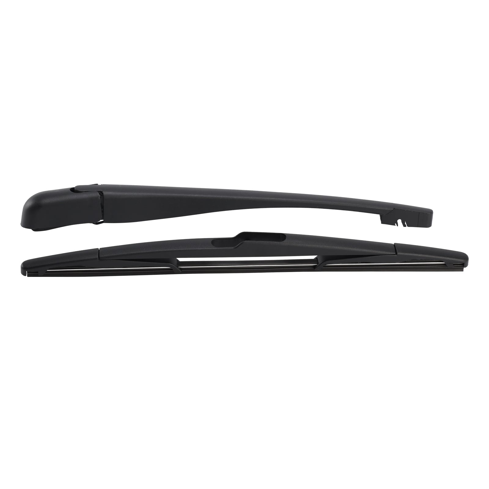 Rear Windshield Wiper Blade Arm Set for Peugeot 206 1998-2011 370mm 15inch