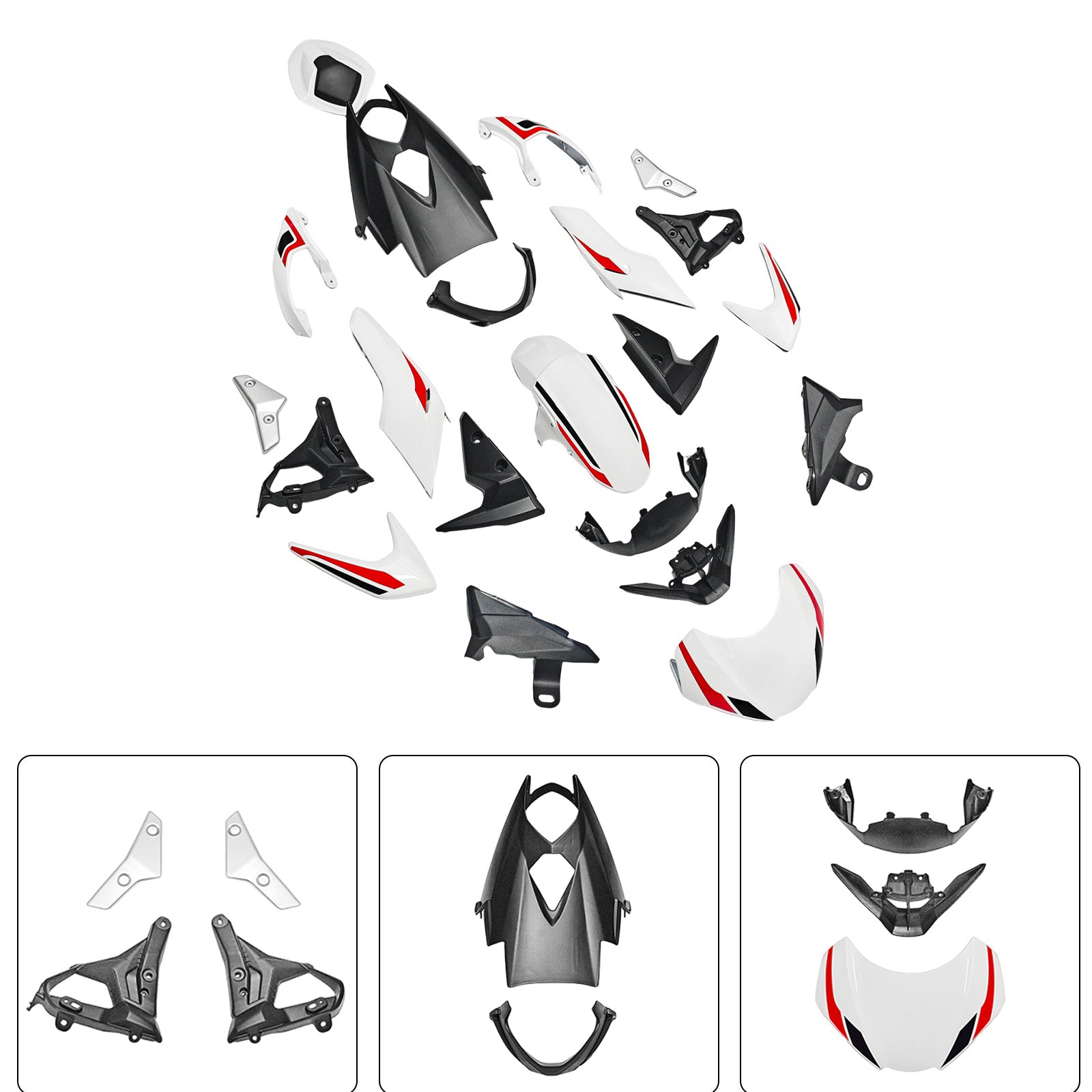 2020-2022 for Street Triple 765 R/RS Injection Bodywork Fairing Kit