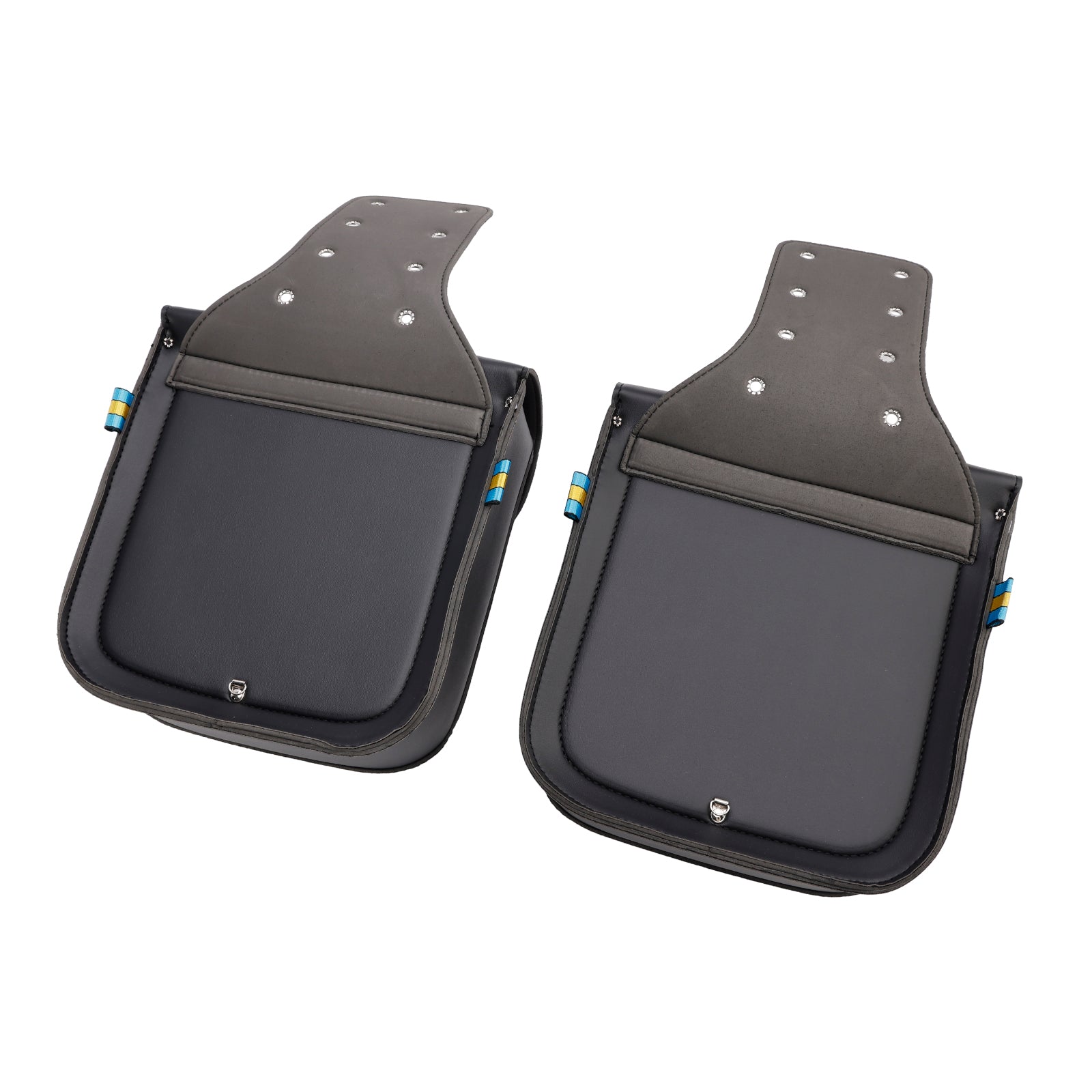 Tail Bag Side Saddlebag Tail Bag Luggage Pouch Storage Black 18L For Motorbike