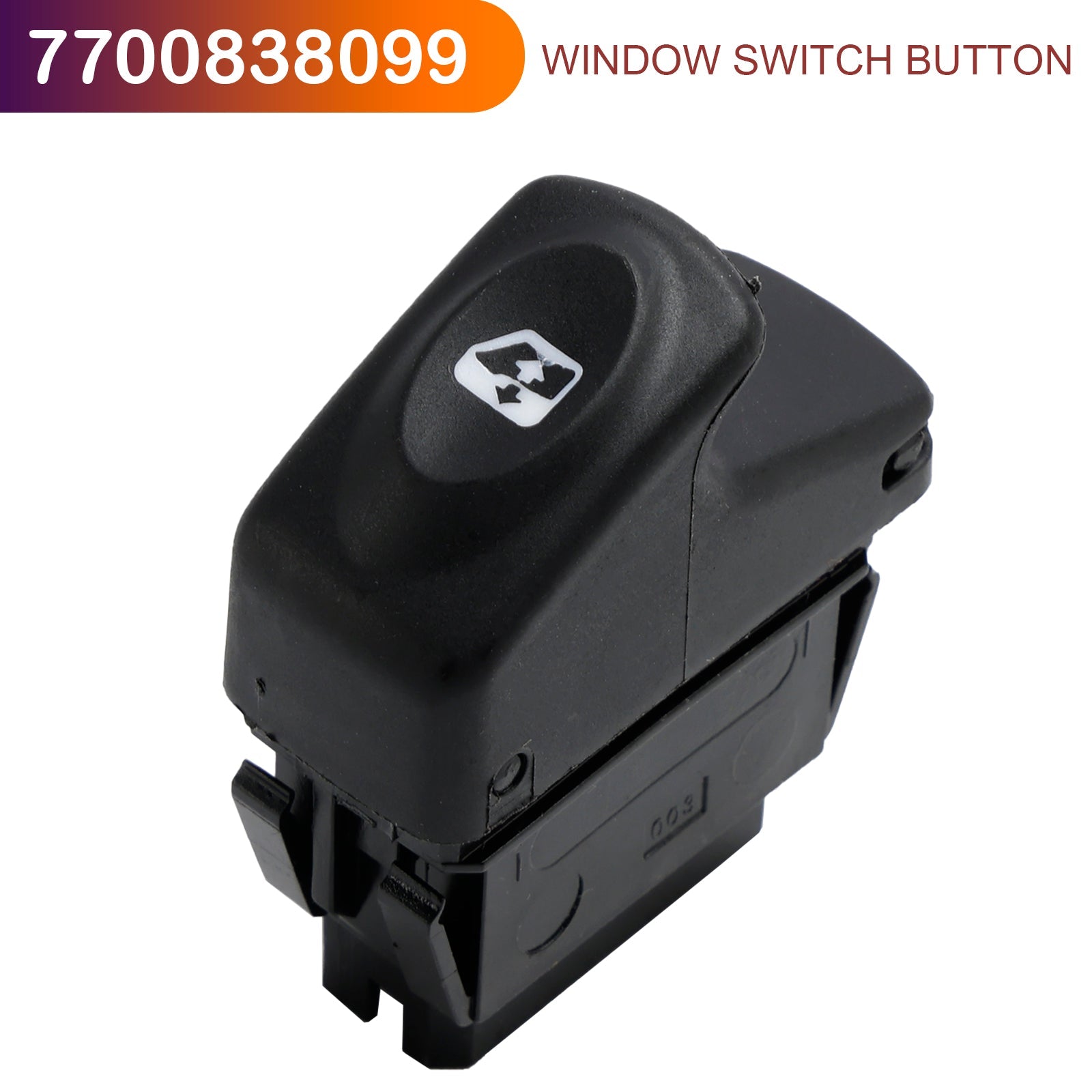Electric Window Control Switch Button 7700838099 for Renault Scenic 1 I