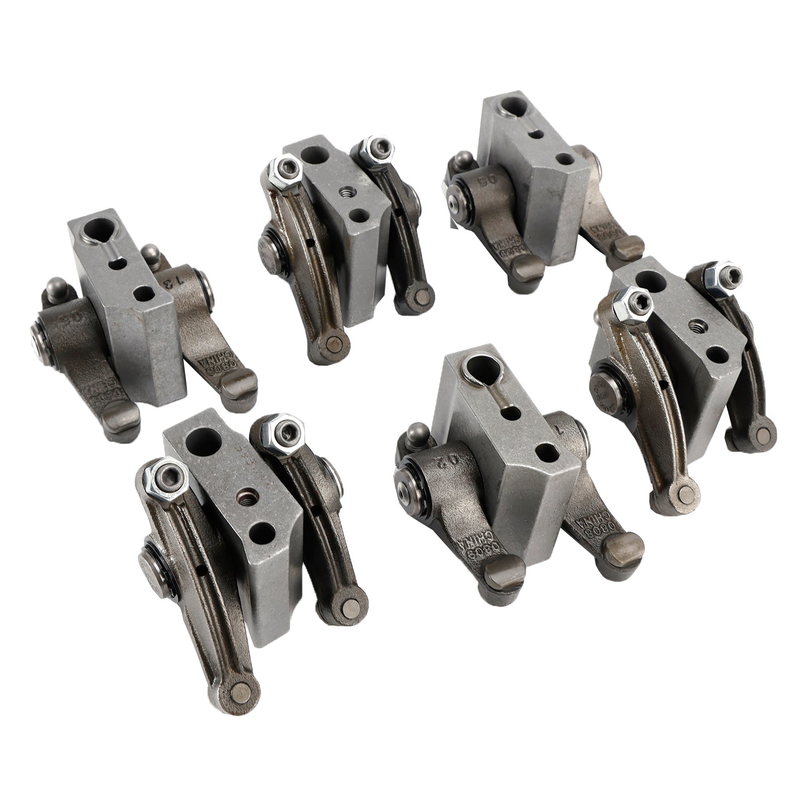 Cummins Dodge 5.9L 12V 6 * Intake Exhaust Rocker Arms Support Set 3934920