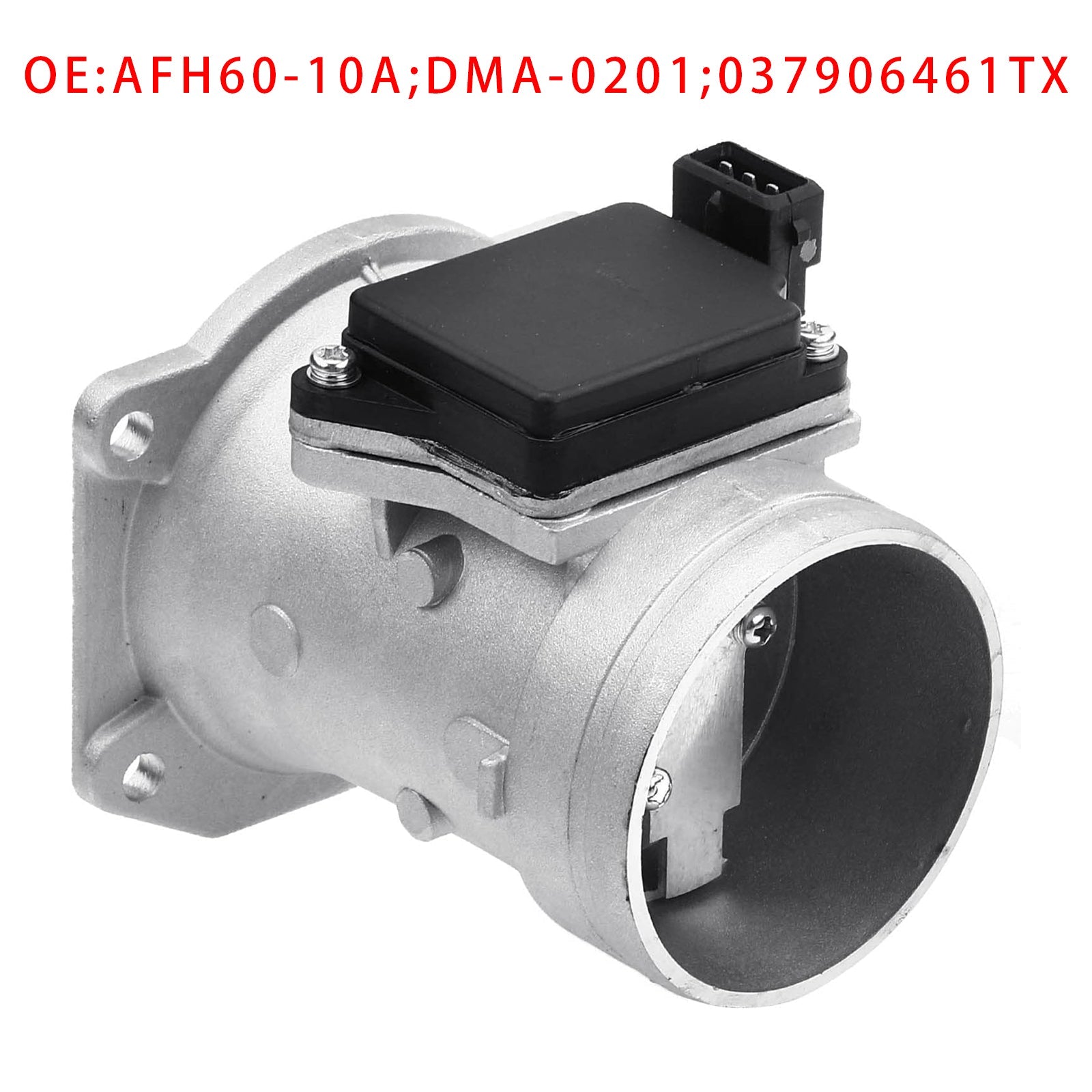 Mass Air Flow Meter Sensor For Audi A4 VW Golf III Cabriolet Corrado 037906461B