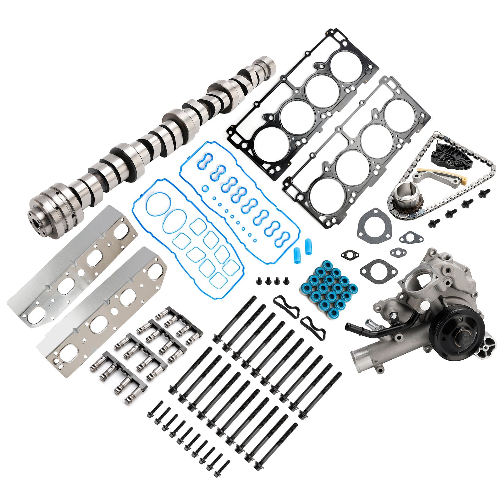 MDS Camshaft KitTiming Chain Kit Water Pump for Dodge Ram 1500 5.7L Hemi 09-19