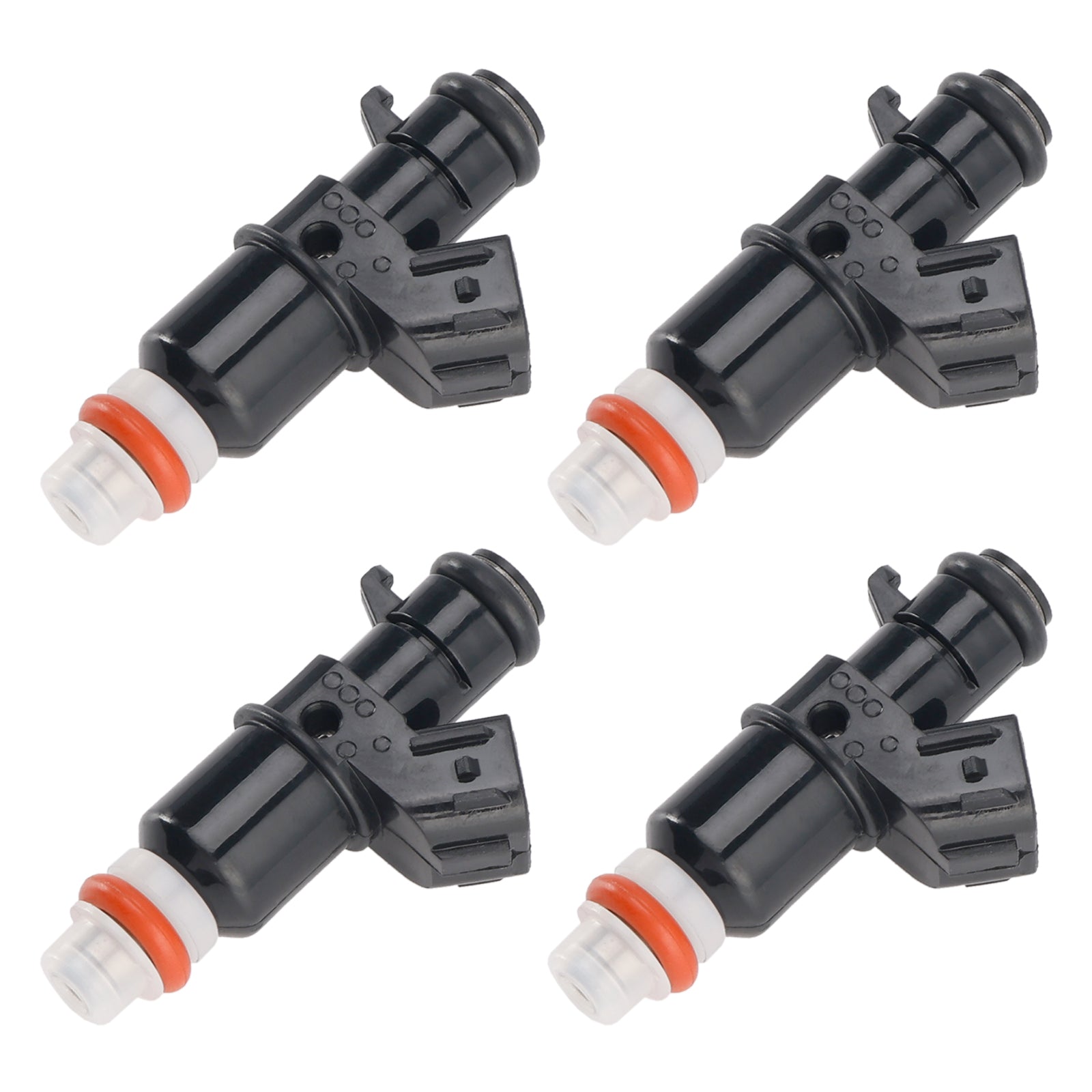 4PCS Fuel Injector 16450-RZP-003 Fit Honda Accord Civic Stream CRV Tourer 2.0L